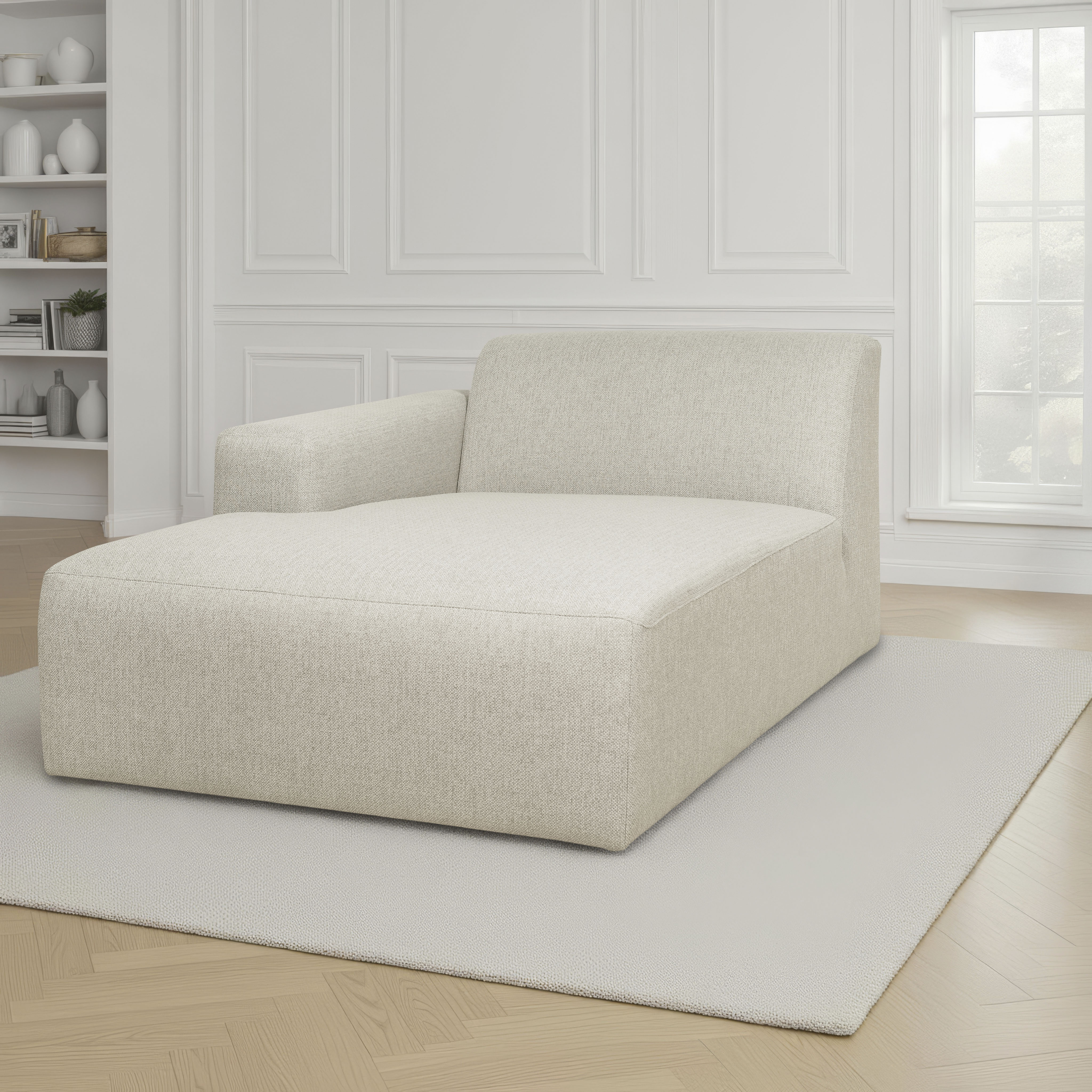 OTTO home Recamiere "Koa, Sofamodul, passend zur Serie KOA" in Webstoff, weicher Lounge-Sitzkomfort