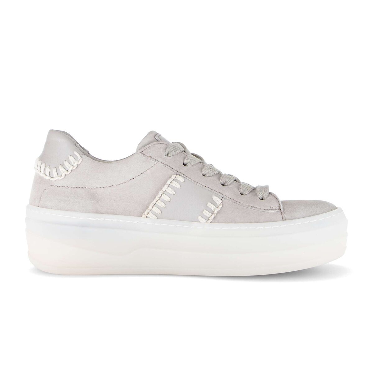 Gabor Sneaker Low Women's Sneaker Creme Size 44 6