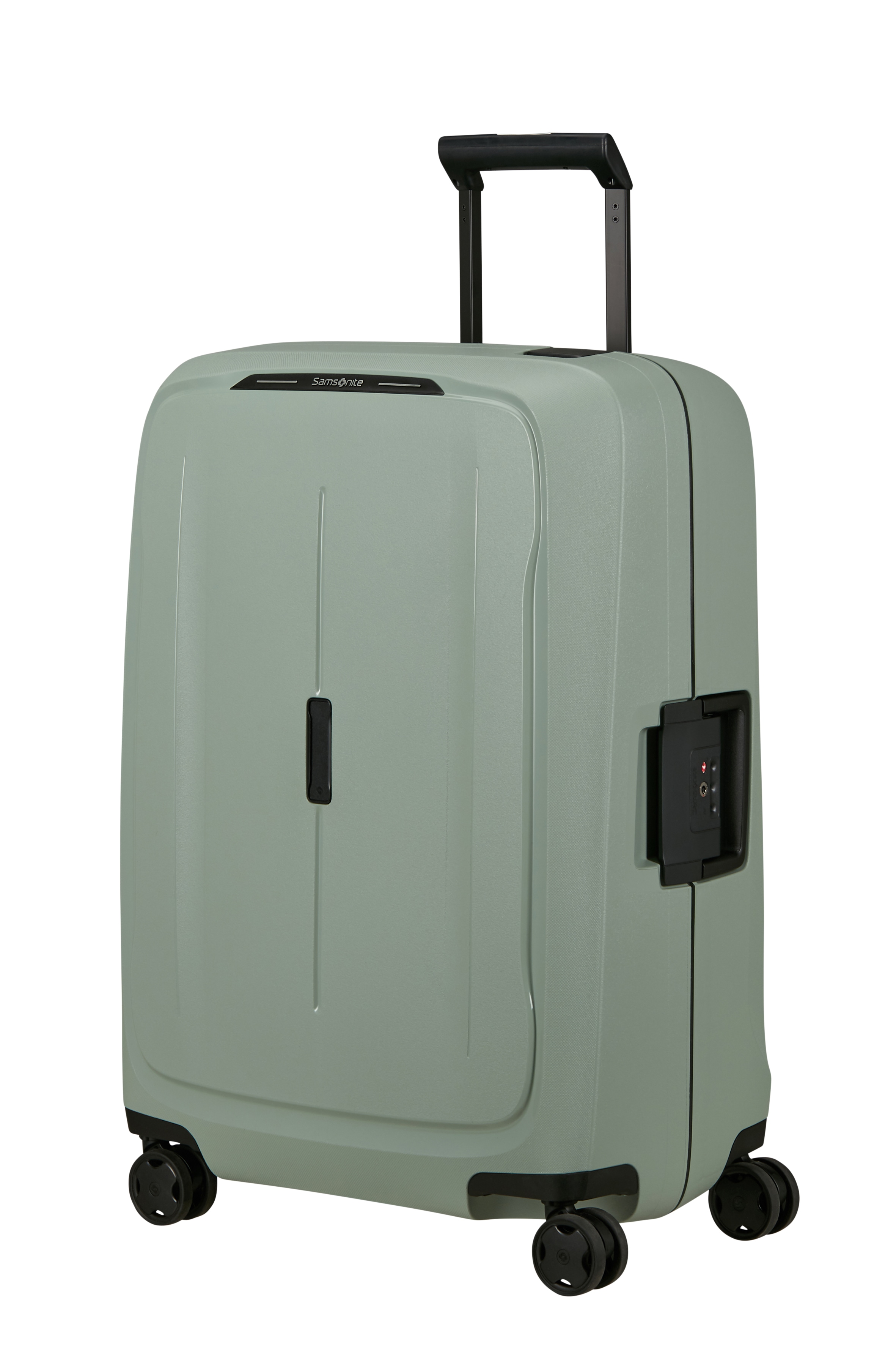 Samsonite Hartschalen-Trolley "Essens, Verschiedene Größen Und Farben" 88 L 4 Rollen Mit Robustem Polypropylen-Gehäuse, Mit Mehreren Fächern