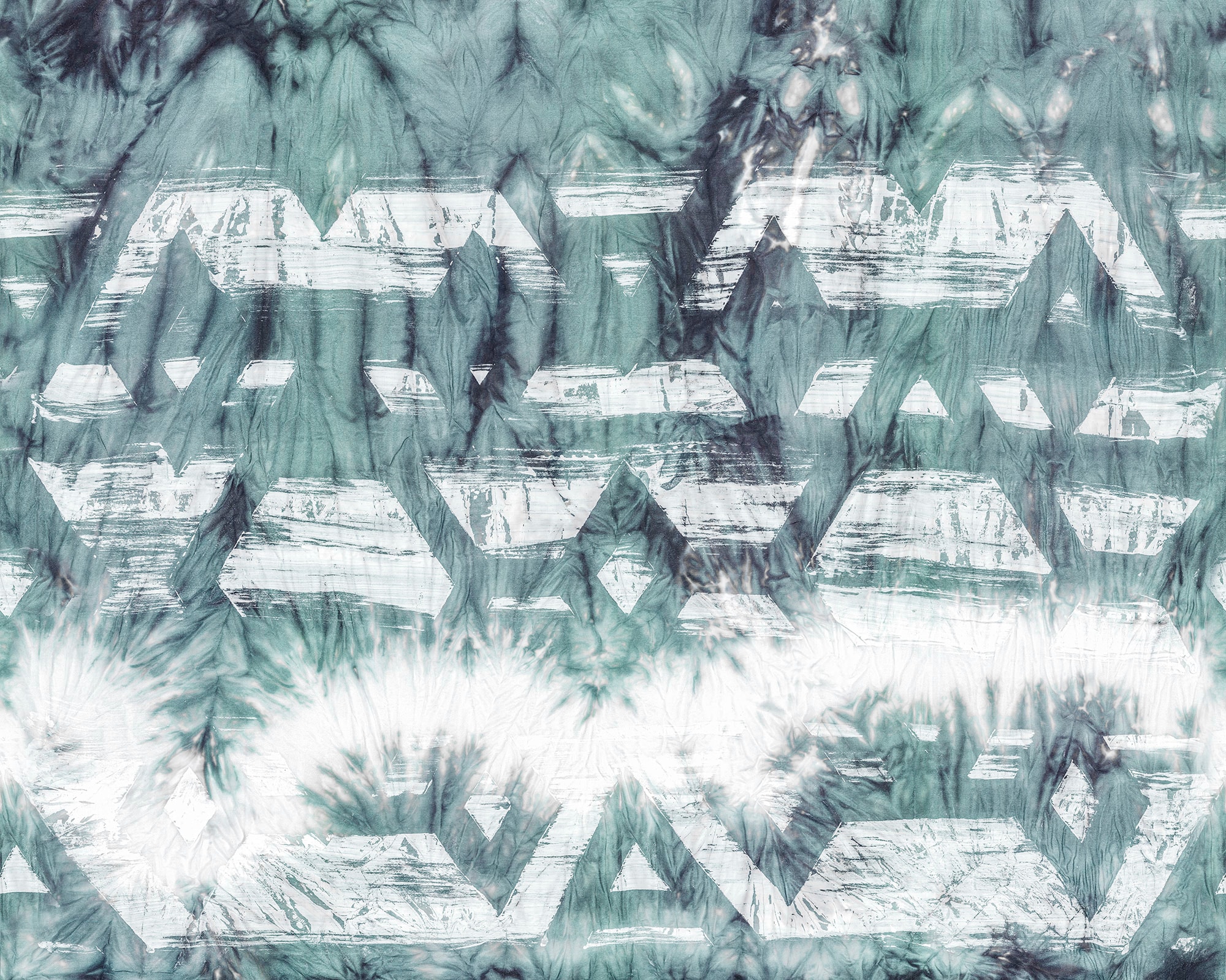 Komar Vliestapete »Tribal Dye« 350x280 cm (B...
