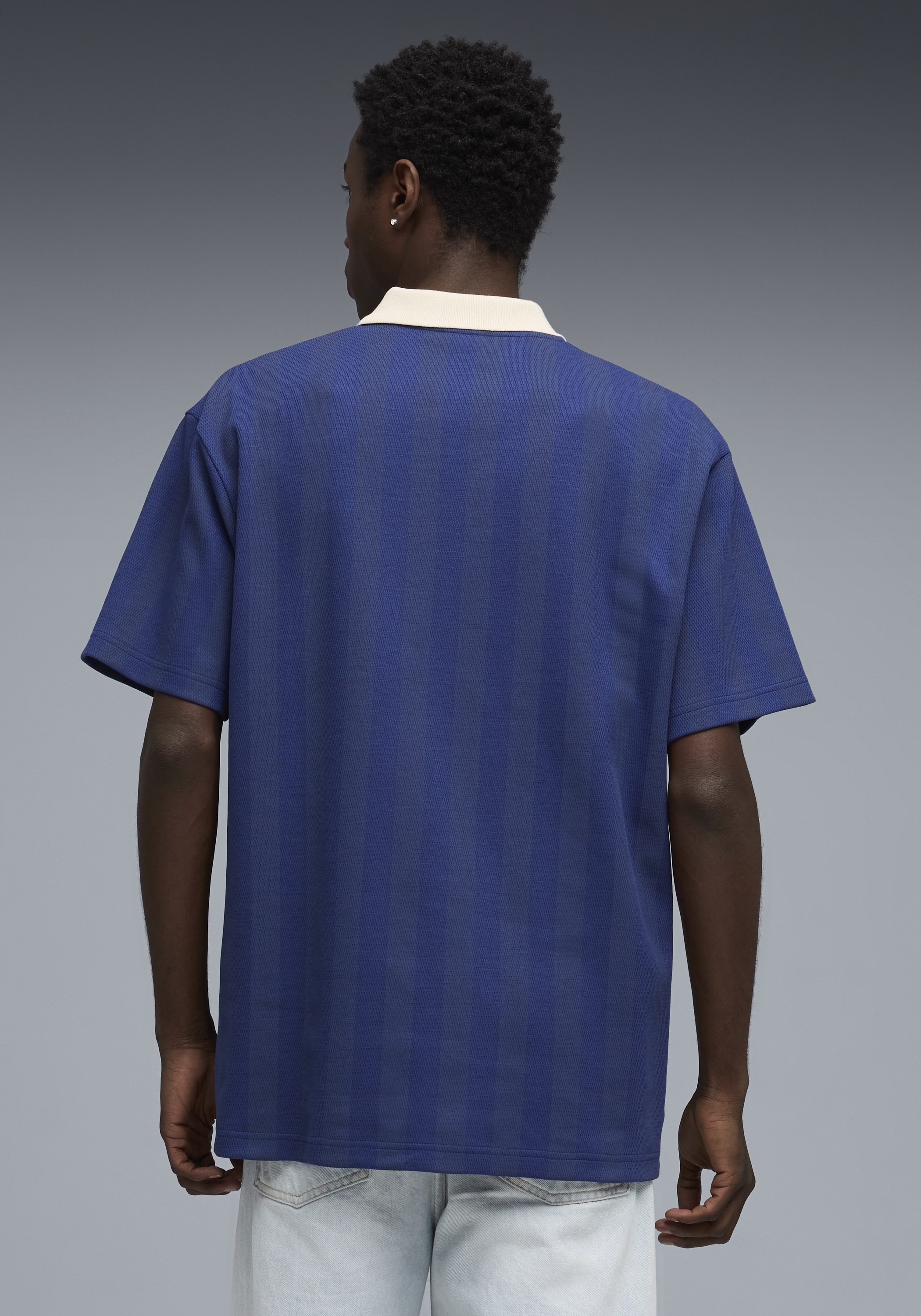 PUMA T-Shirt "CLASS RELAXED PINNACLE POLO" Kurzarm-Design, Rundhalsausschni günstig online kaufen