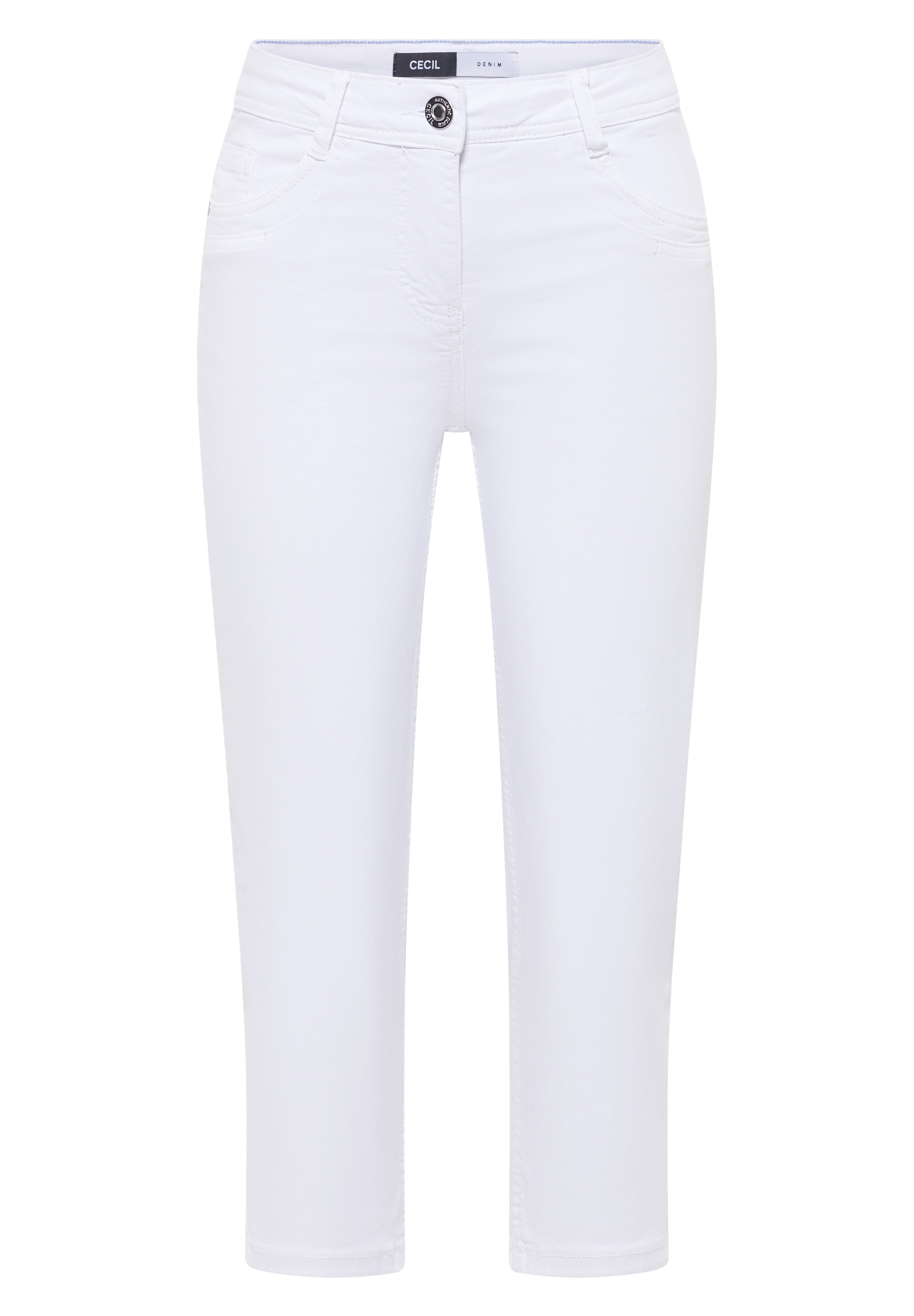 Cecil Slim-fit-Jeans High Waist