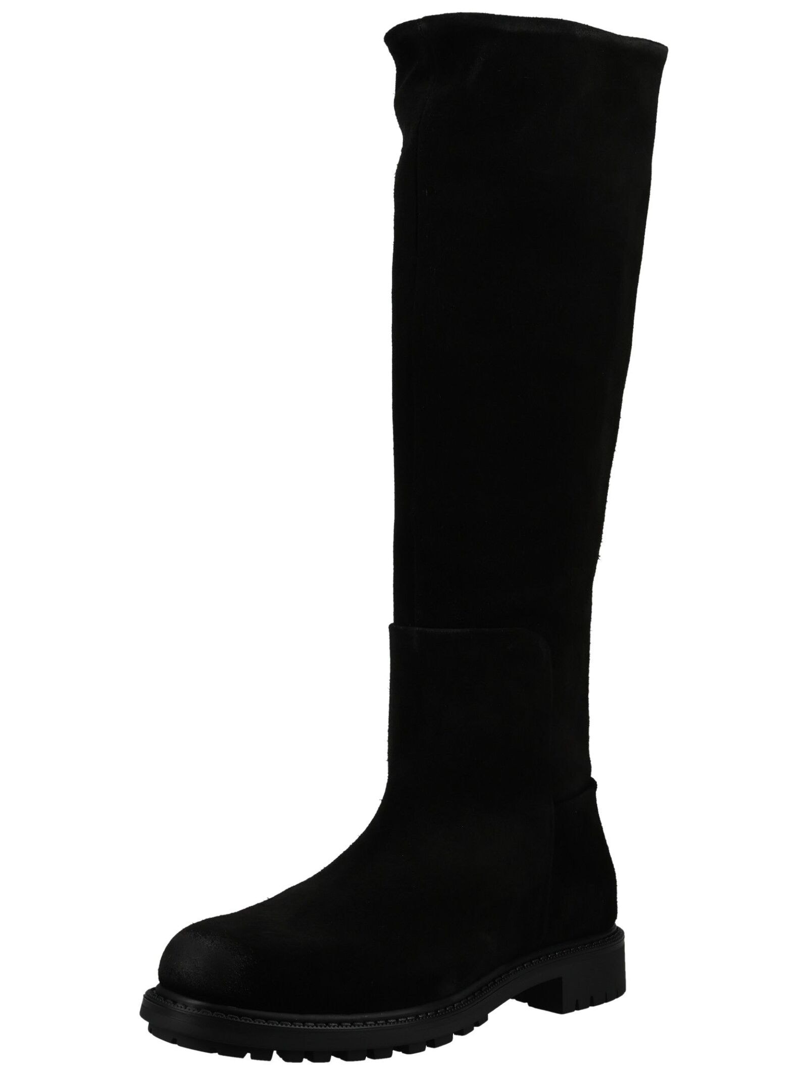 Pavement Overkneestiefel »Pavement Stiefel Veloursleder«