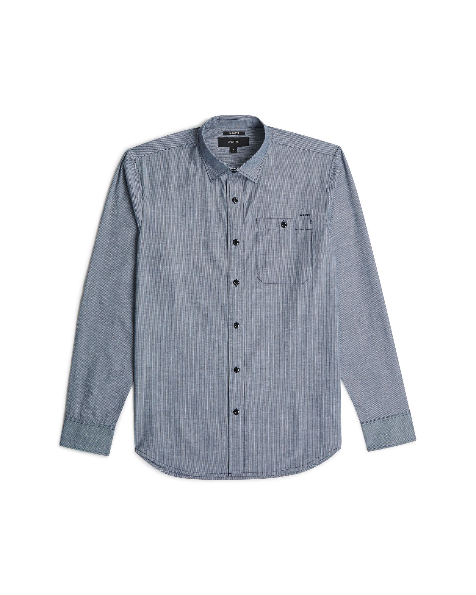 G-STAR Langarmshirt »Bristum 2.0 Slim Hemd«