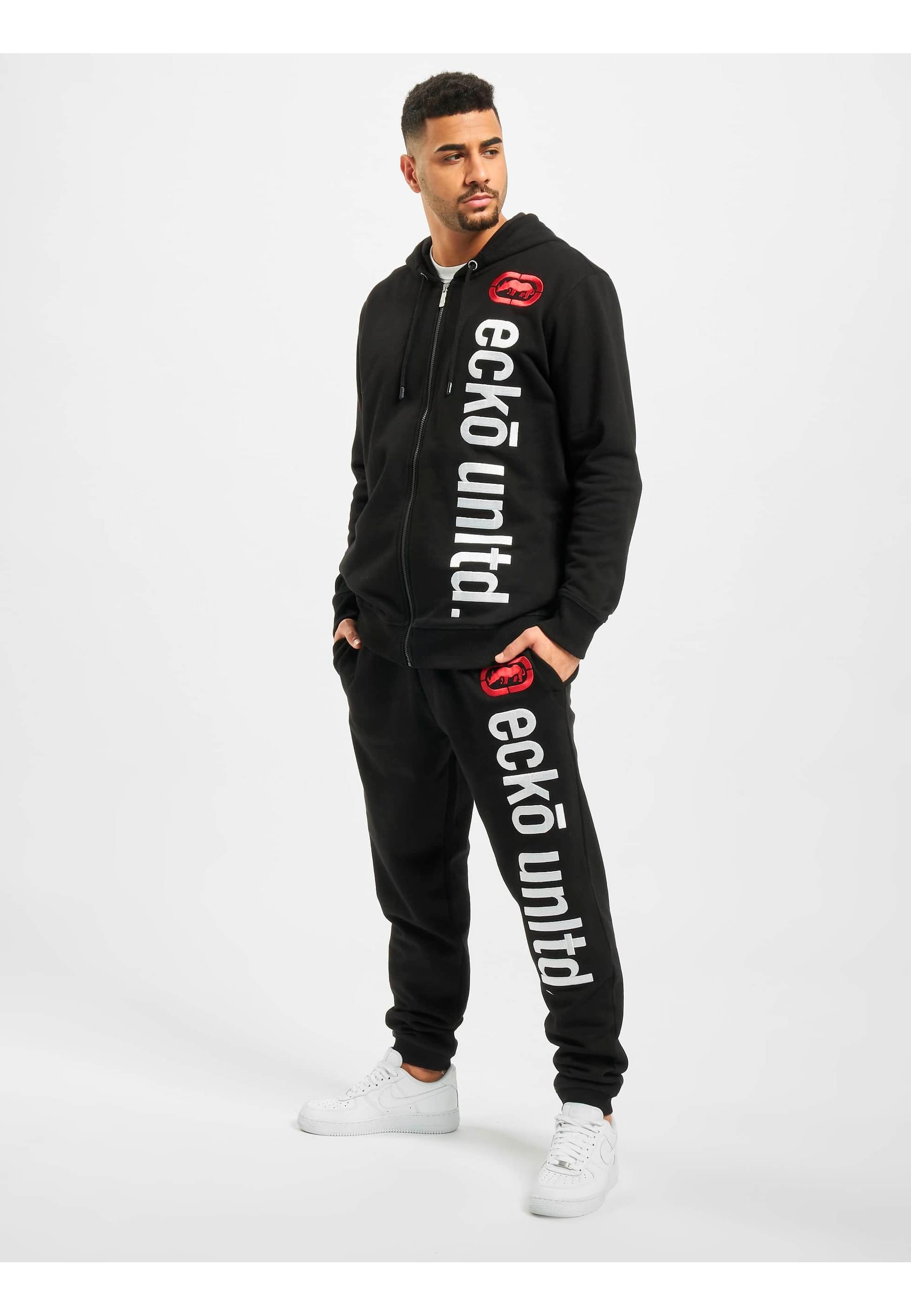 Ecko Unltd. Trainingsanzug »Ecko Unltd. Herren Ecko Unltd. 2 Face Sweatsuit«, (2 tlg.)