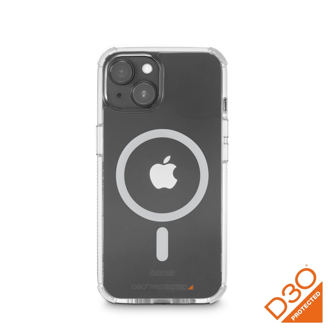 Hama Smartphone-Hülle »Handyhülle „Extreme Protect“ für iPhone 15 (für MagSafe, stoßfest)«, Apple iPhone 15, D3O-lizenzierte Handyhülle