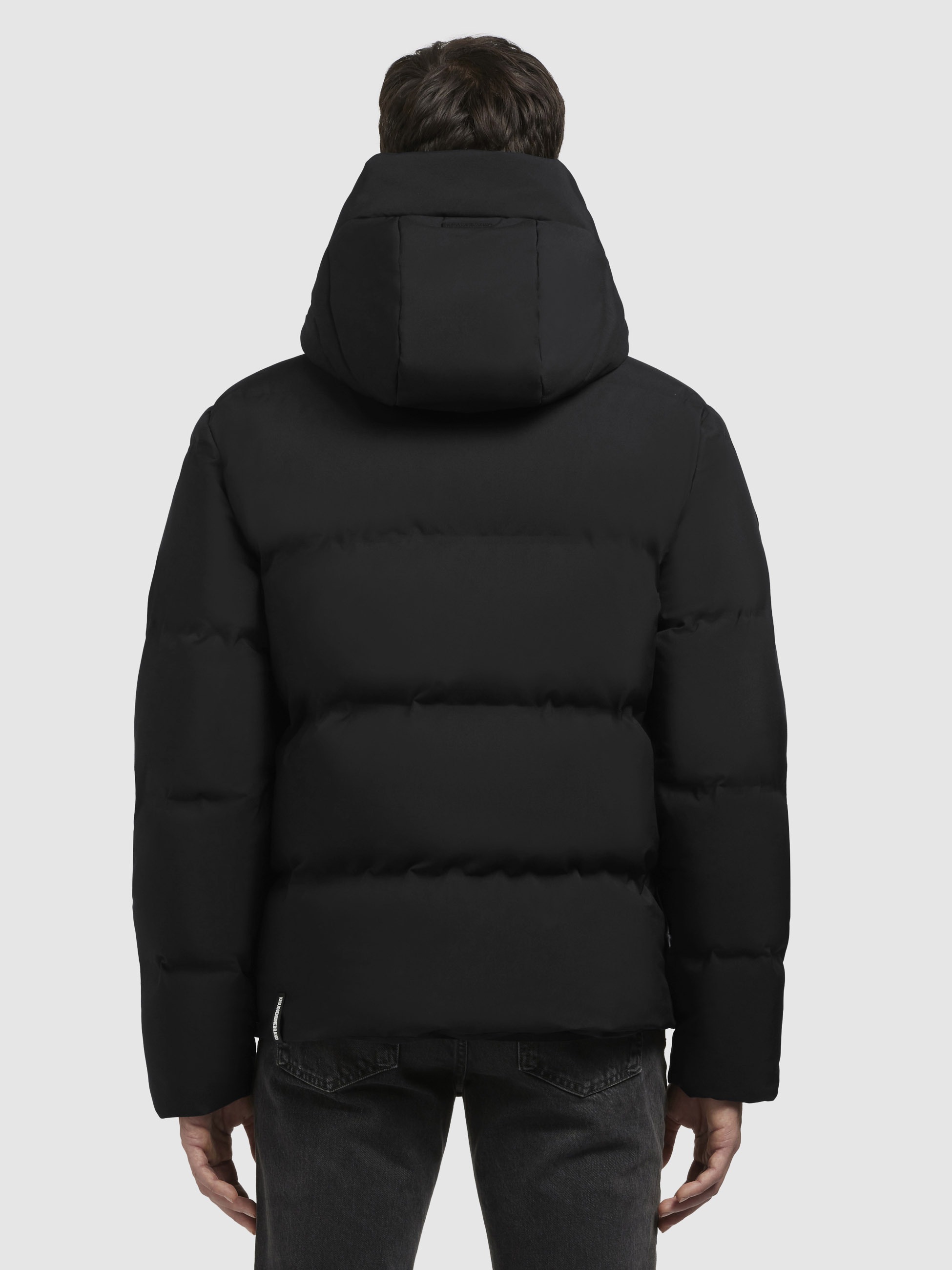 khujo Steppjacke »WESH2«, mit Kapuze