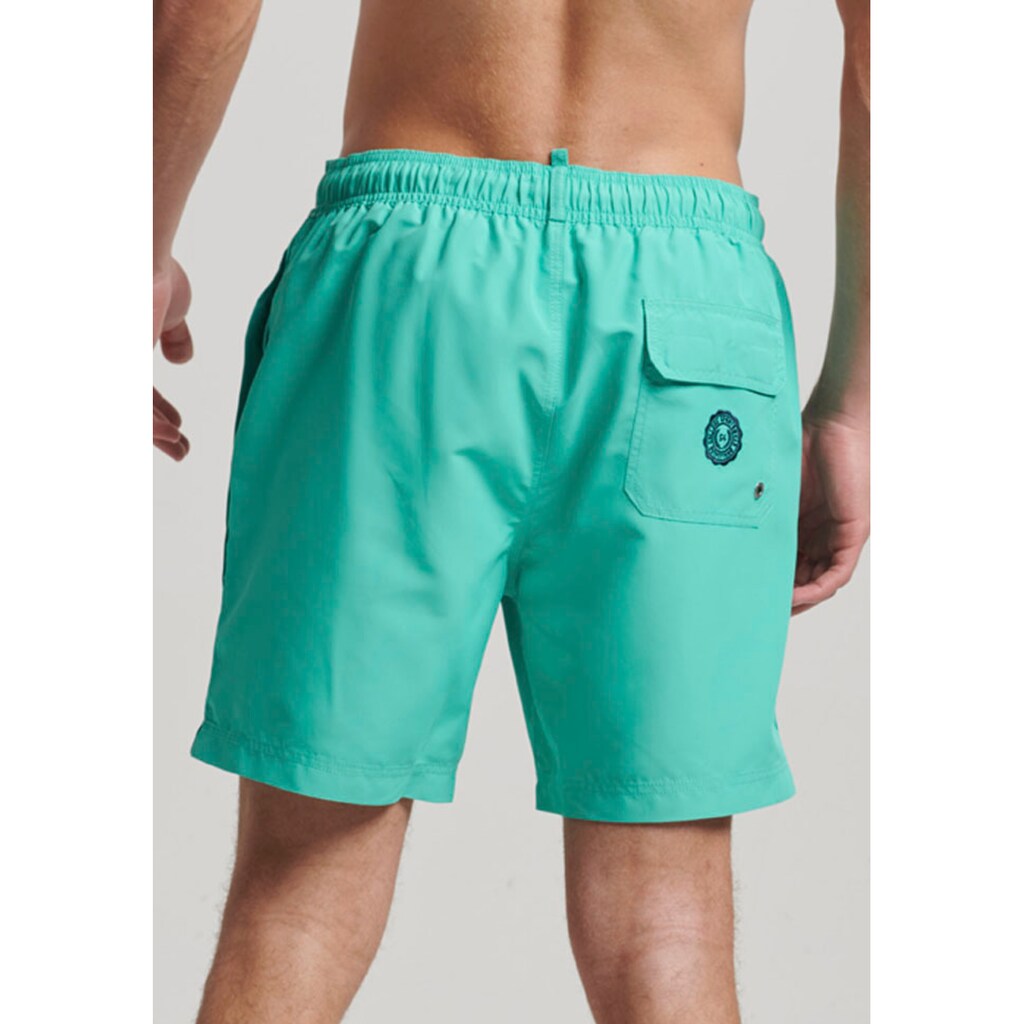 Superdry Badeshorts »VINTAGE POLO SWIMSHORT«