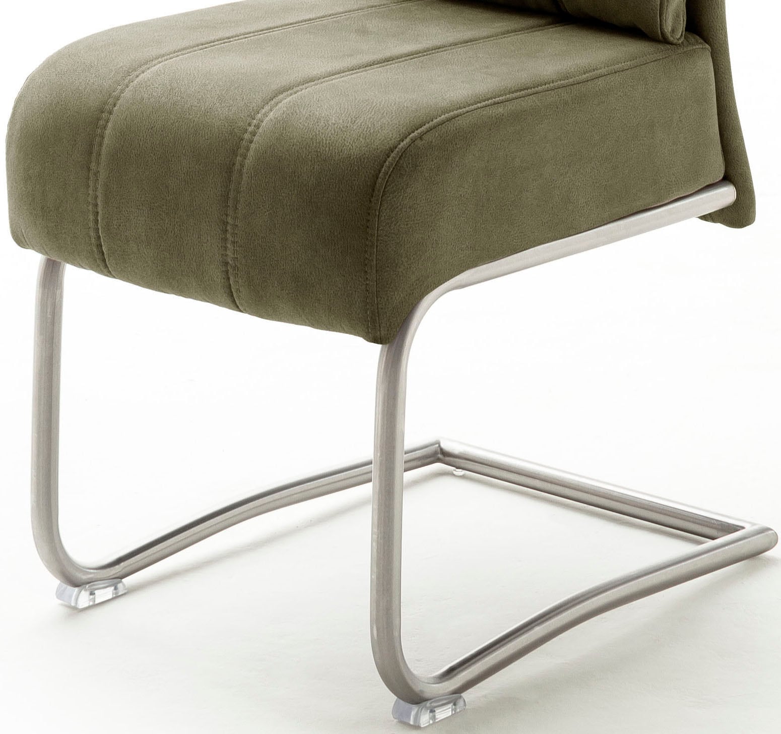 MCA furniture Freischwinger »Azul, TOPSELLER!«, (Set), 2 St., Stoffbezug, mit Taschenfederkern, Stuhl bis 120 Kg belastbar