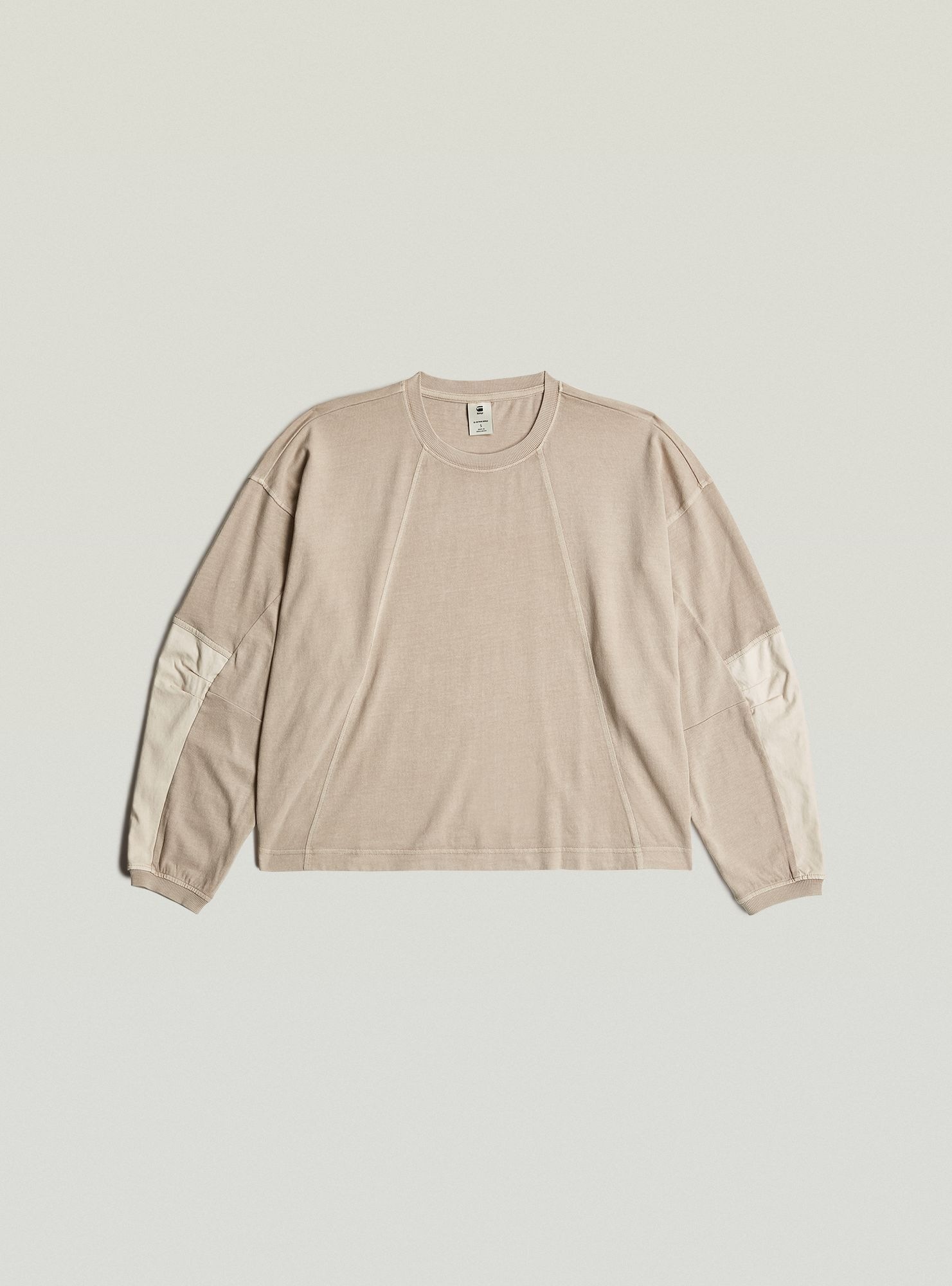 G-STAR T-Shirt »Washed 3D Mix Oversized T-Shirt«