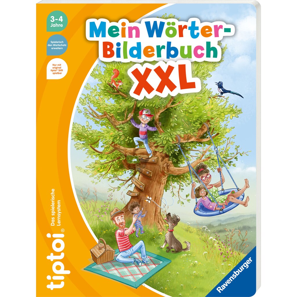 Ravensburger Buch »tiptoi® Mein Wörter-Bilderbuch XXL«