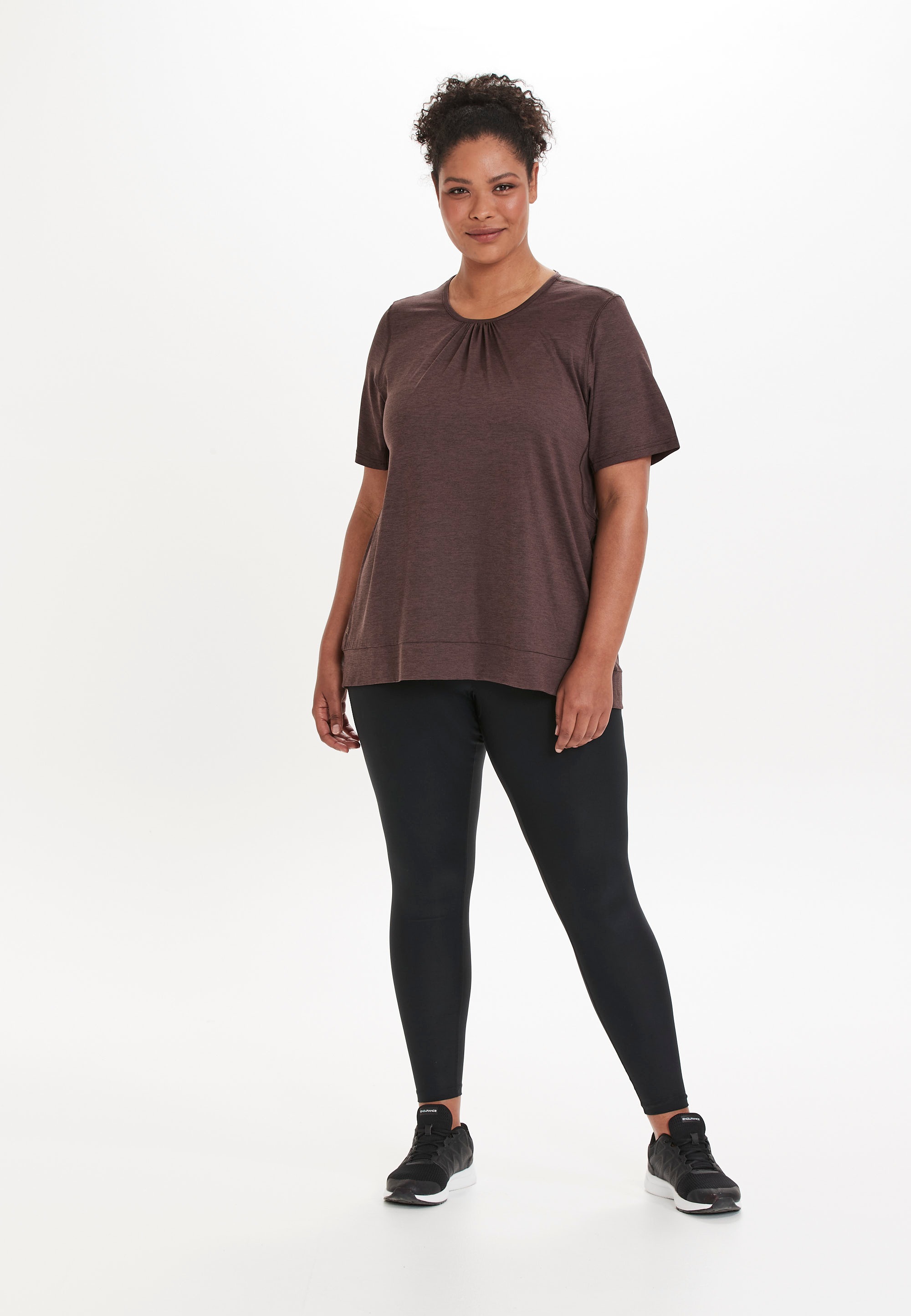 Q by Endurance Funktionsshirt "BREE MELANGE" 1 Stk. tlg. mit QUICK DRY-Tech günstig online kaufen