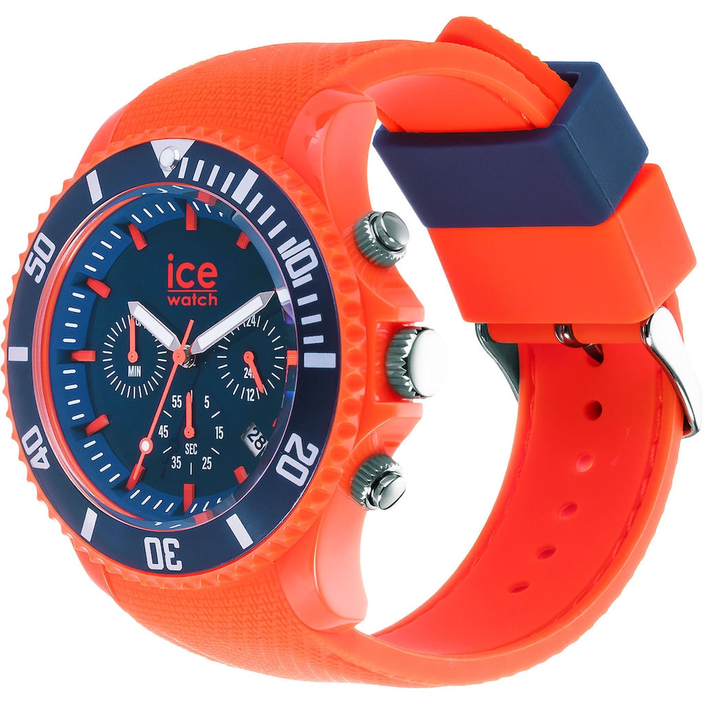 ice-watch Chronograph »ICE chrono - Orange blue - Large - CH, 019841«