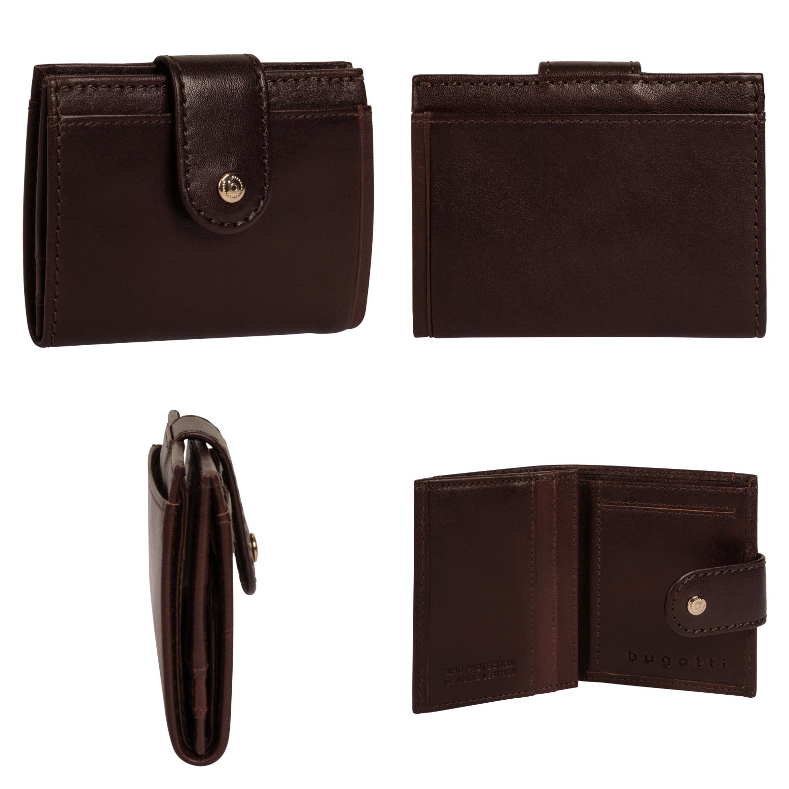 bugatti Geldbörse "NEAPLES" echt Leder günstig online kaufen