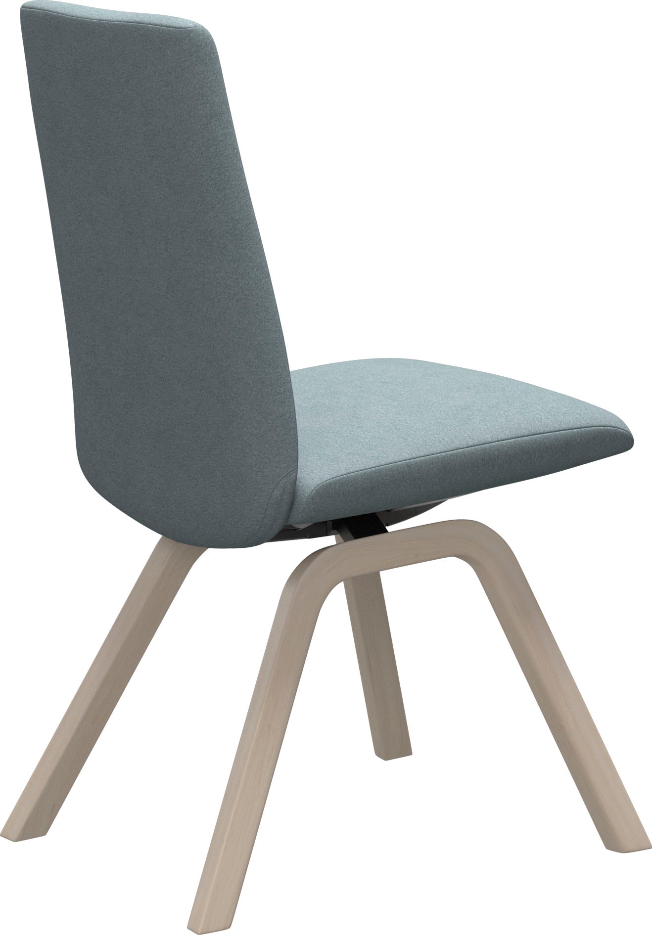 Thumbnail - Stressless Polsterstuhl "Laurel" () Low Back, Größe M, mit schräggestellten Beinen in Eiche gekalkt