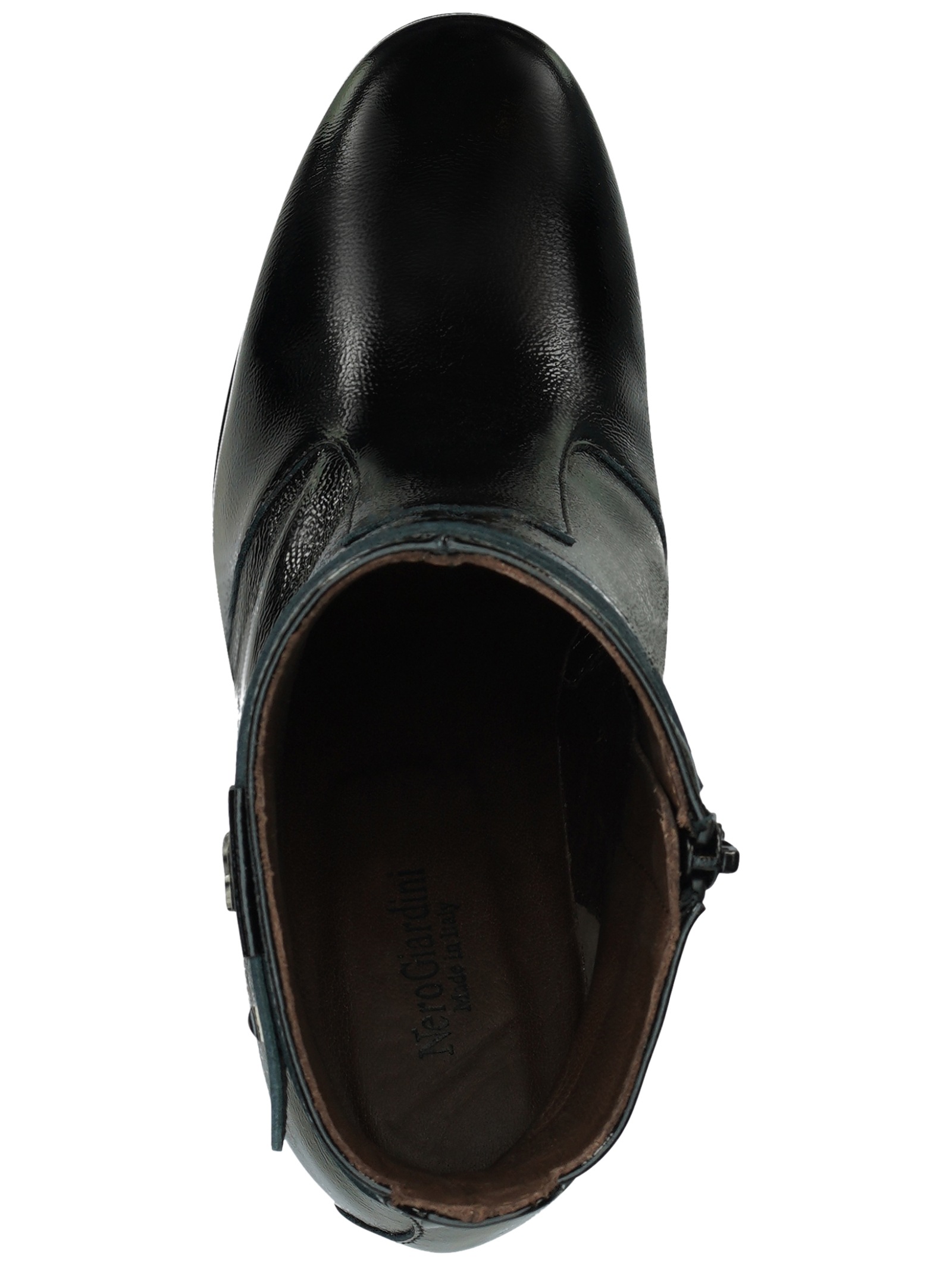 Nero Giardini High-Heel-Stiefelette »Nero Giardini Stiefelette Leder«