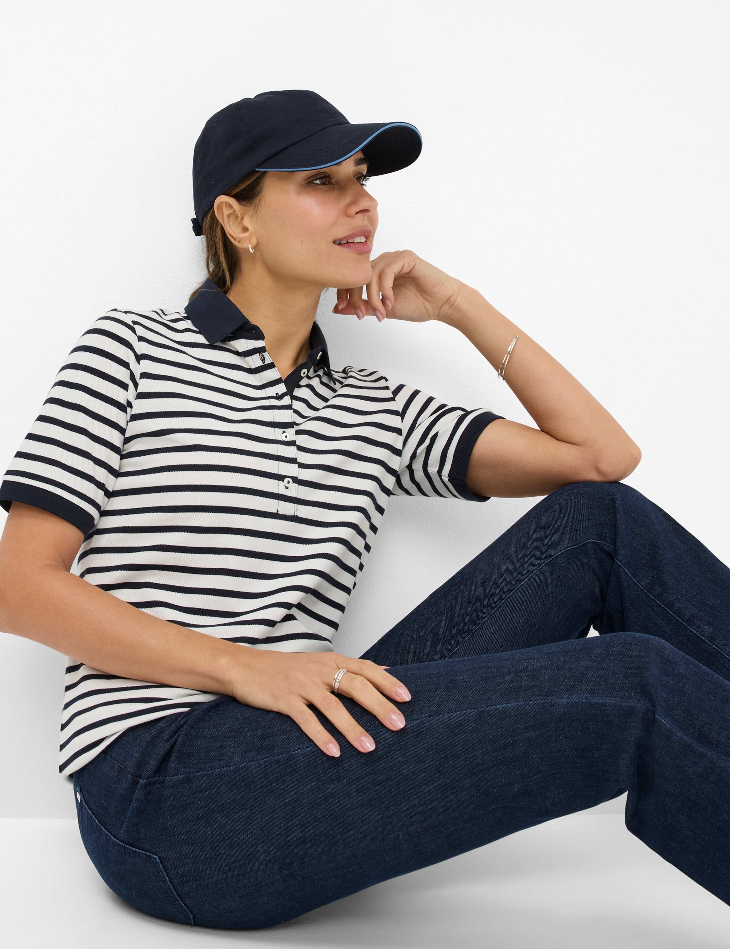Brax Poloshirt »Style CLEO«