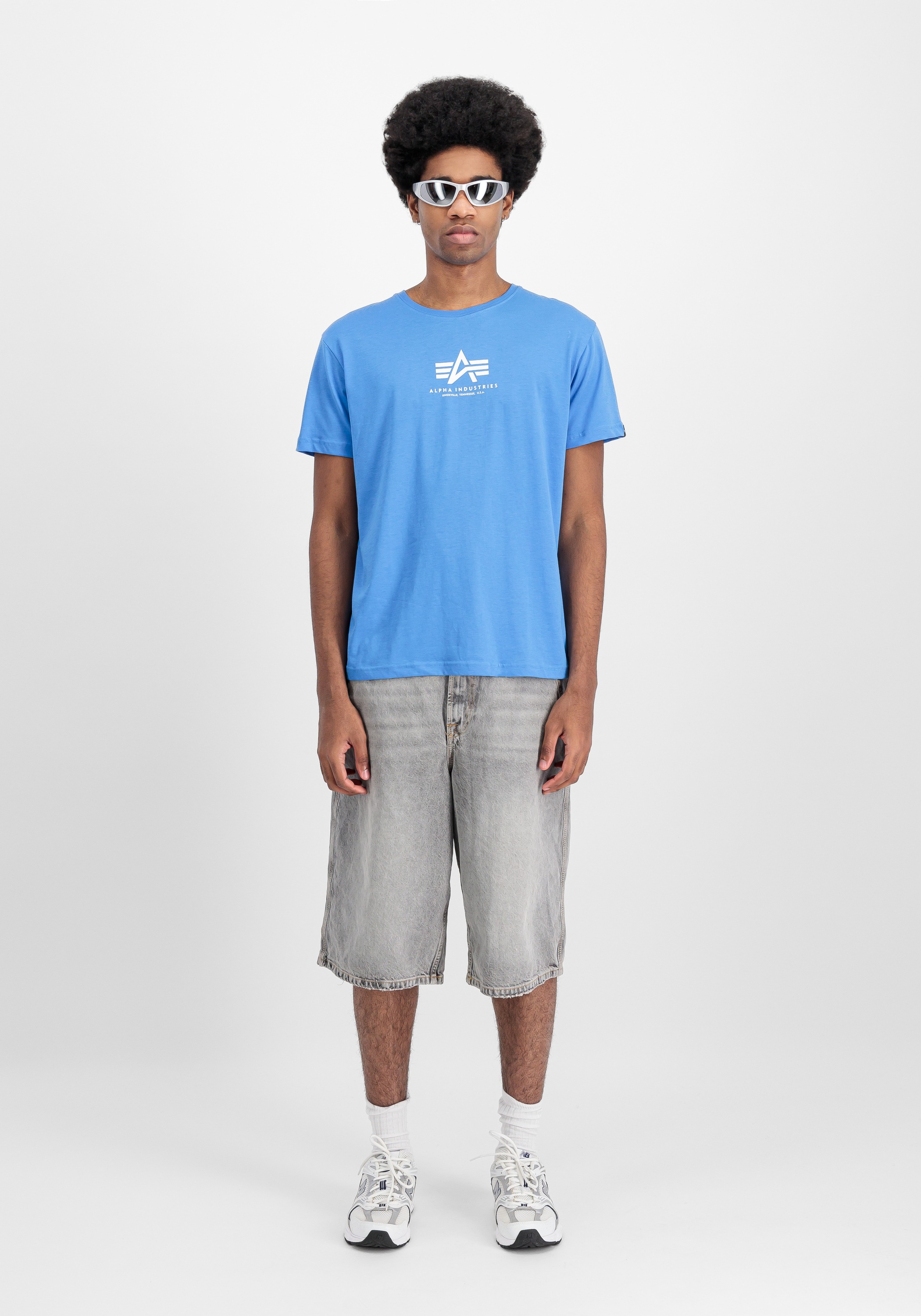 Thumbnail - Alpha Industries T-Shirt "Basic T-Shirt ML"