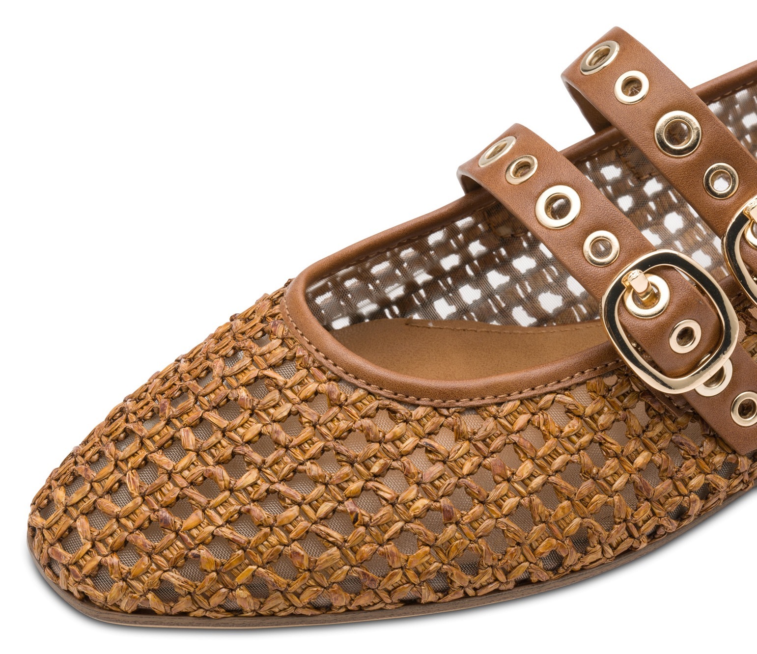 Tamaris Riemchenballerina  , Businessschuh, Frühlingsschuh mit zwei verstellbaren Schnallen