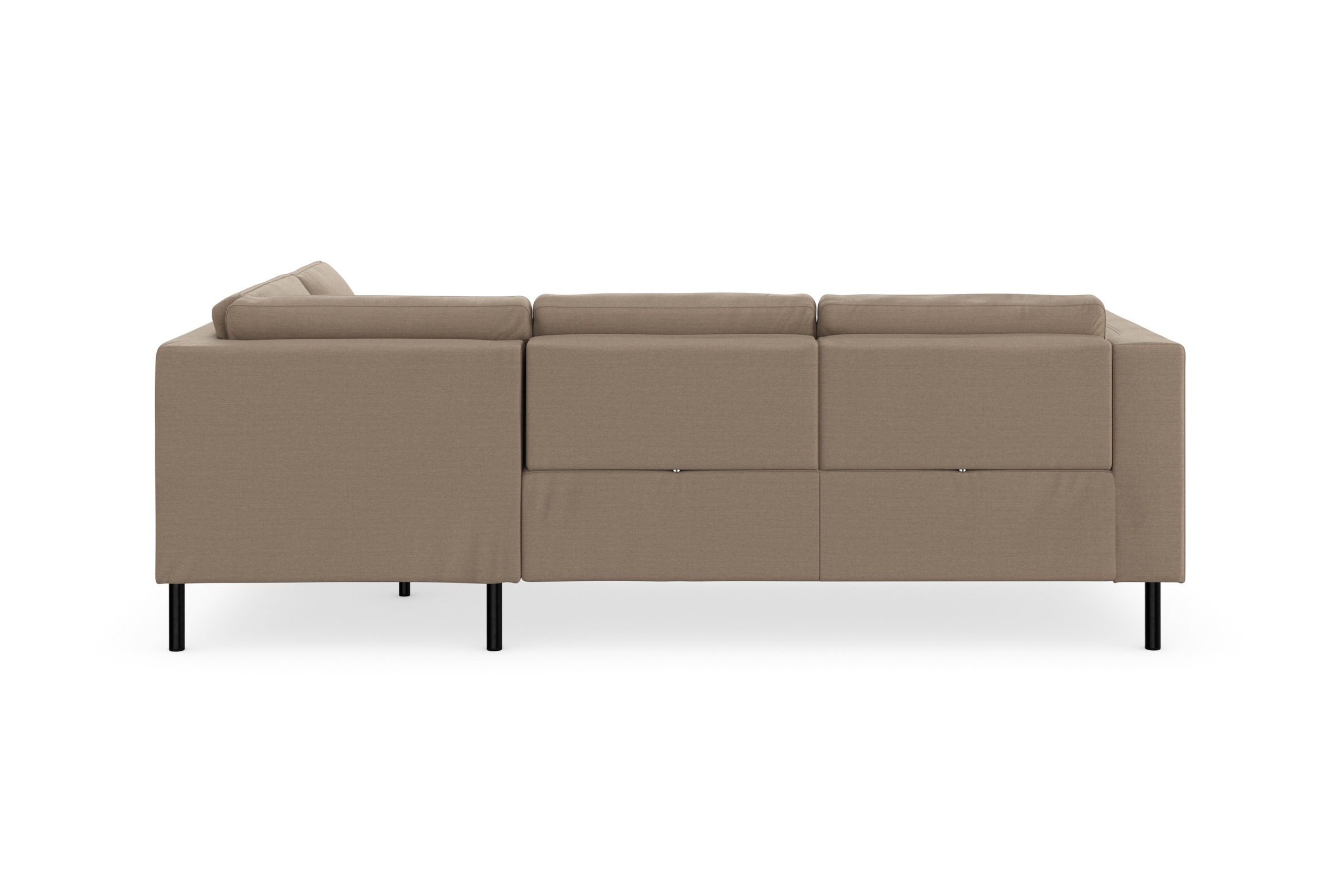 sit&more Ecksofa »Lindholm L-Form«, mit Sitztiefenverstellung und Federkern