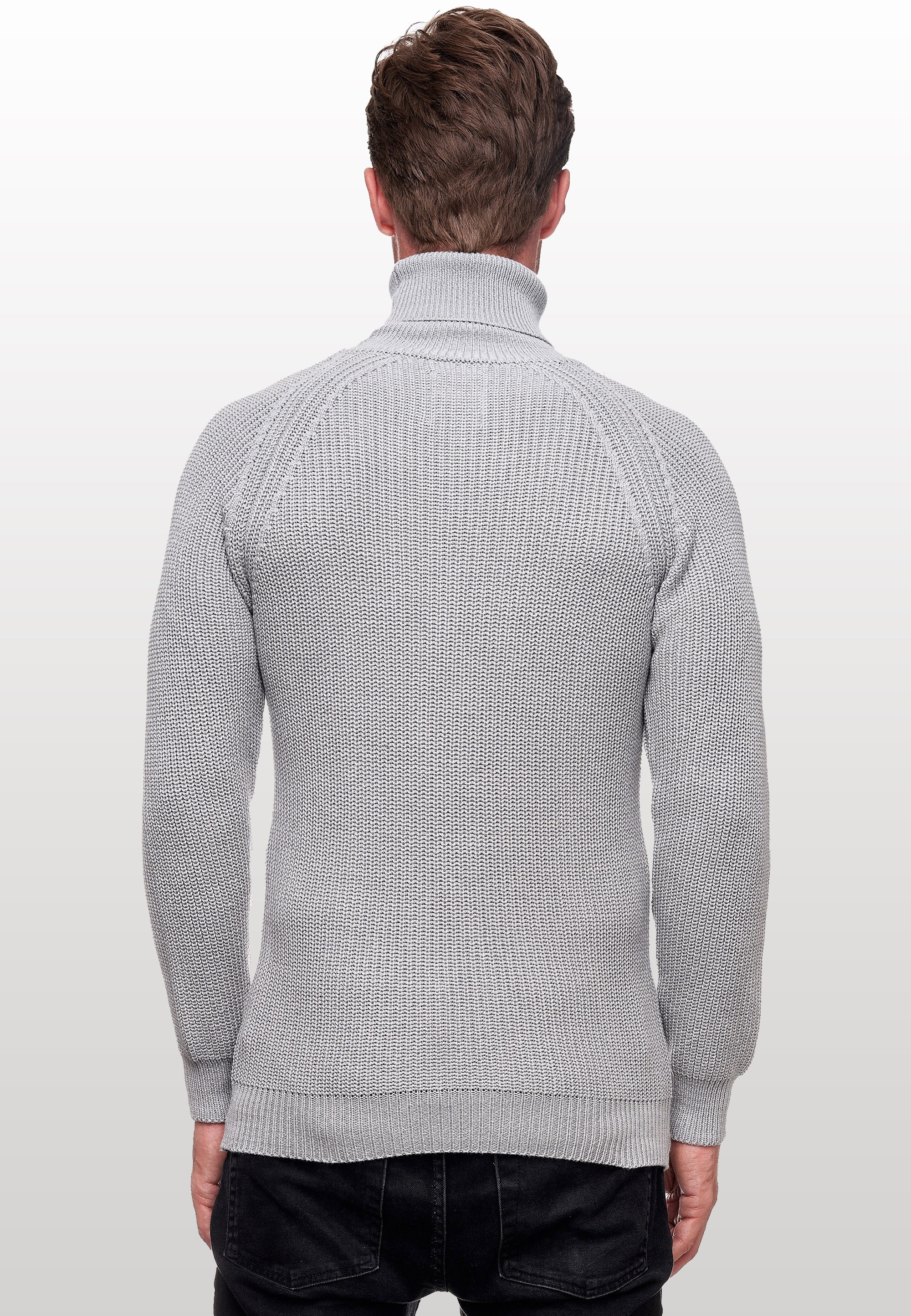 Rusty Neal Rollkragenpullover, mit kuscheligem Rollkragen