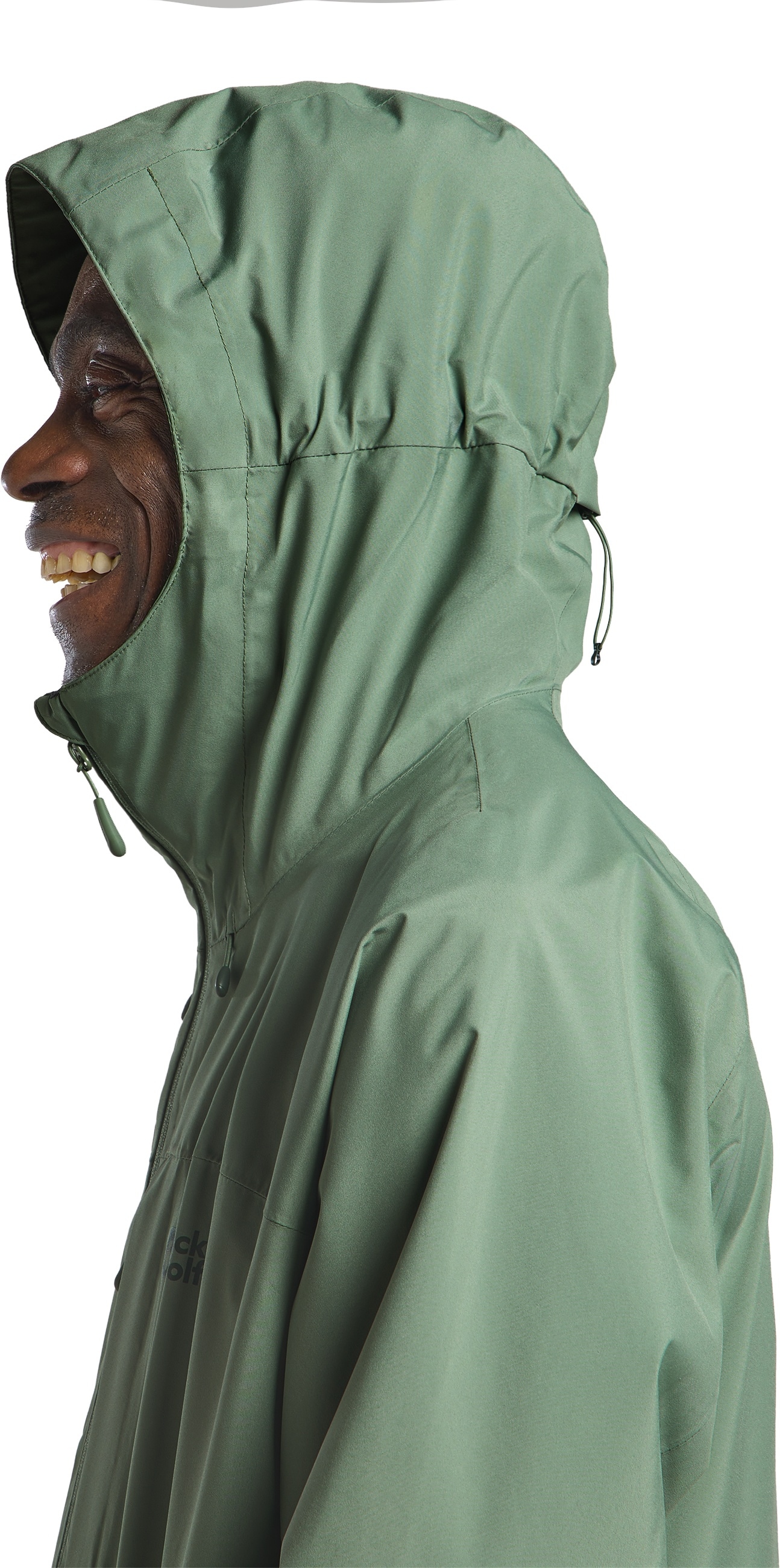 Jack Wolfskin Funktionsjacke »TEMPEST 2L JKT M«, mit Kapuze