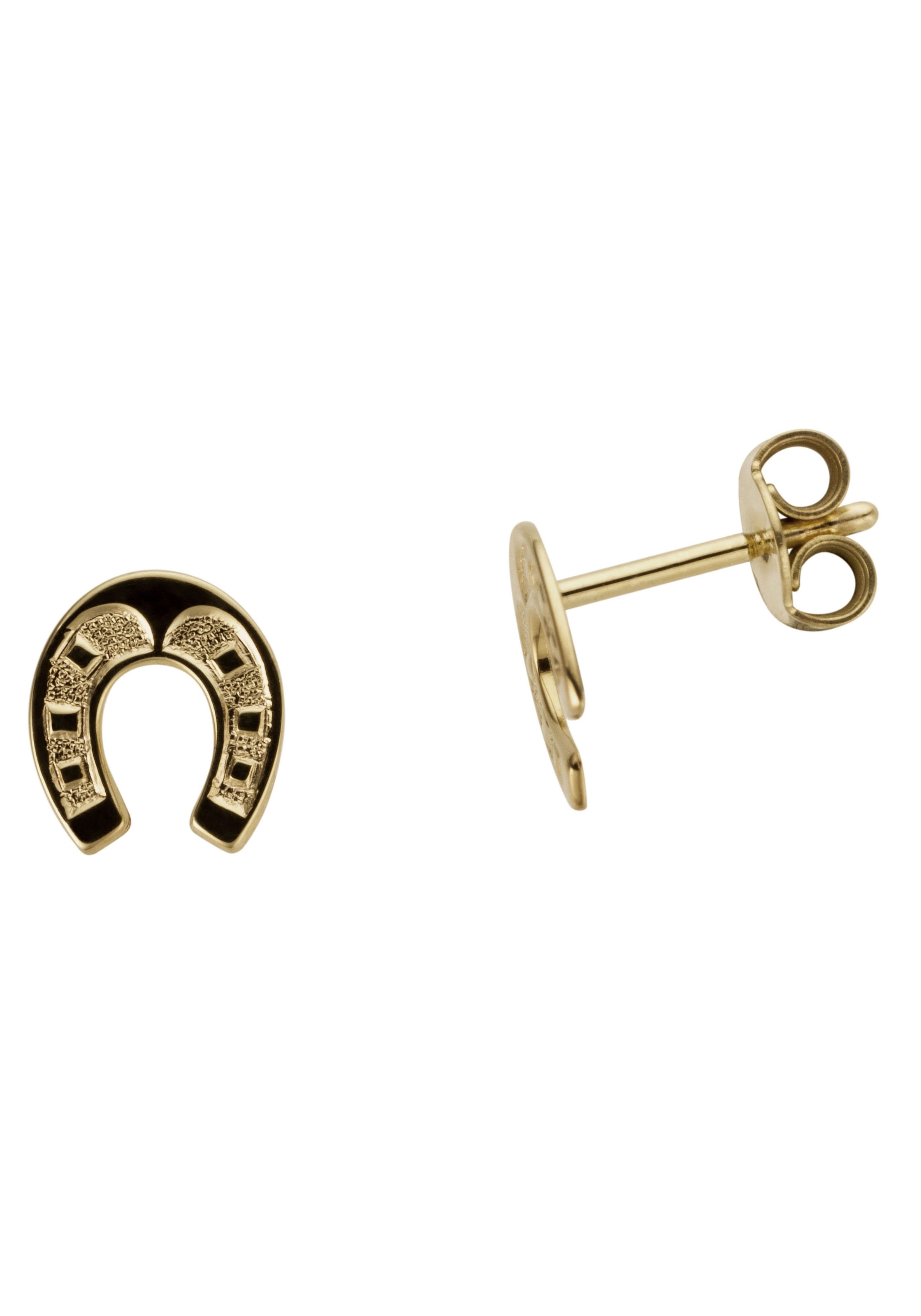 Firetti Paar Ohrstecker »Schmuck Geschenk Gold 333 Ohrschmuck Pferd  Hufeisen«, zu Kleid, Shirt, Jeans, Sneaker! Anlass Geburtstag Weihnachten  bestellen | BAUR