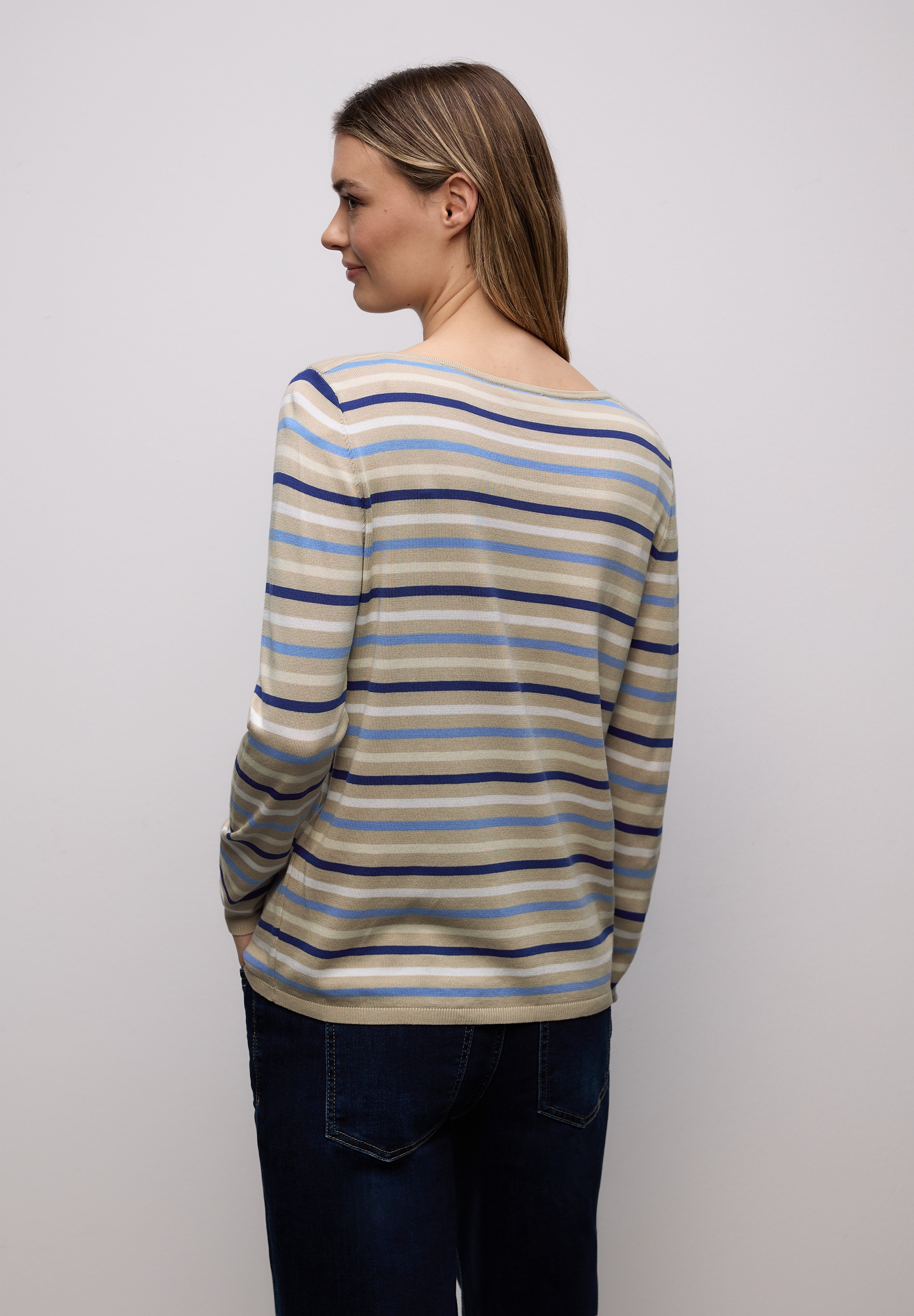 STREET ONE Strickpullover Feinstrick