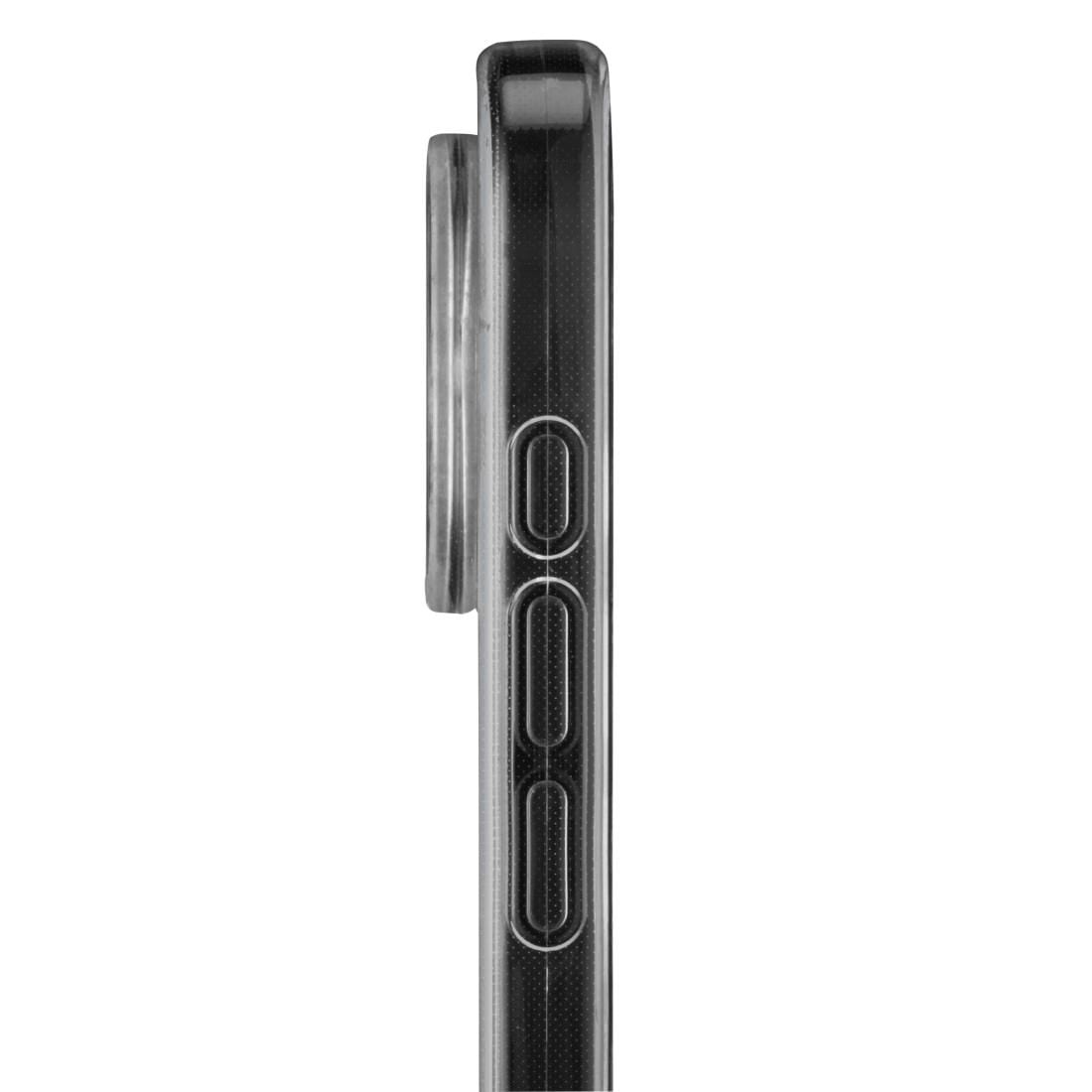 Hama Smartphone-Hülle »Handyhülle „Always Clear“ für iPhone 16 (kratzfest, ohne Vergilben)«, iPhone 16, 15,4 cm (6,1 Zoll)