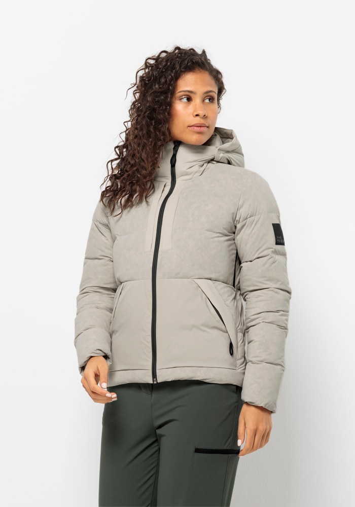 Jack Wolfskin Daunenjacke "WANDERMOOD DOWN JKT W" mitKapuze günstig online kaufen