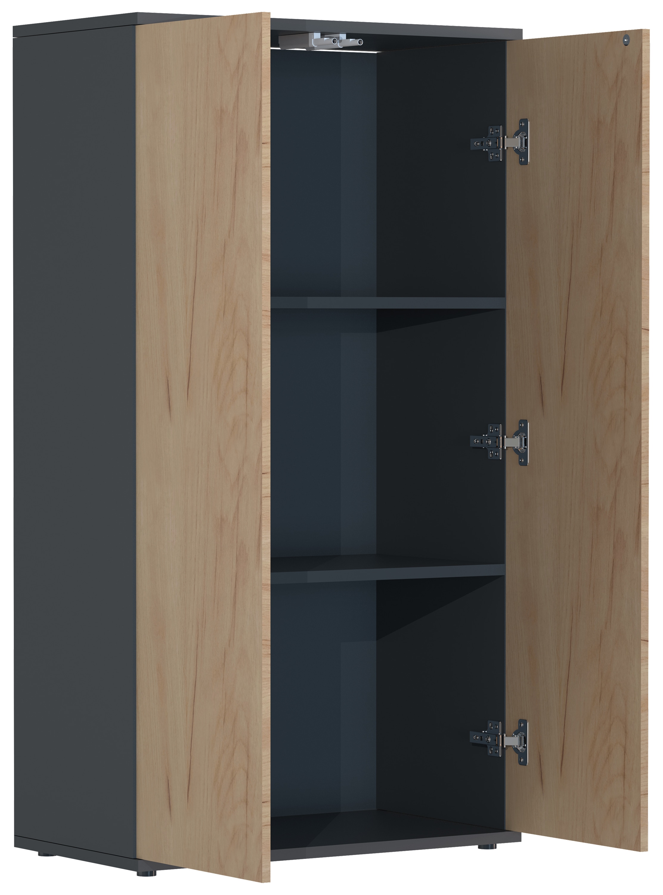 VCM Kommode »Holz Kommode Sideboard Anrichte Dalosa 3 Drehtüren«