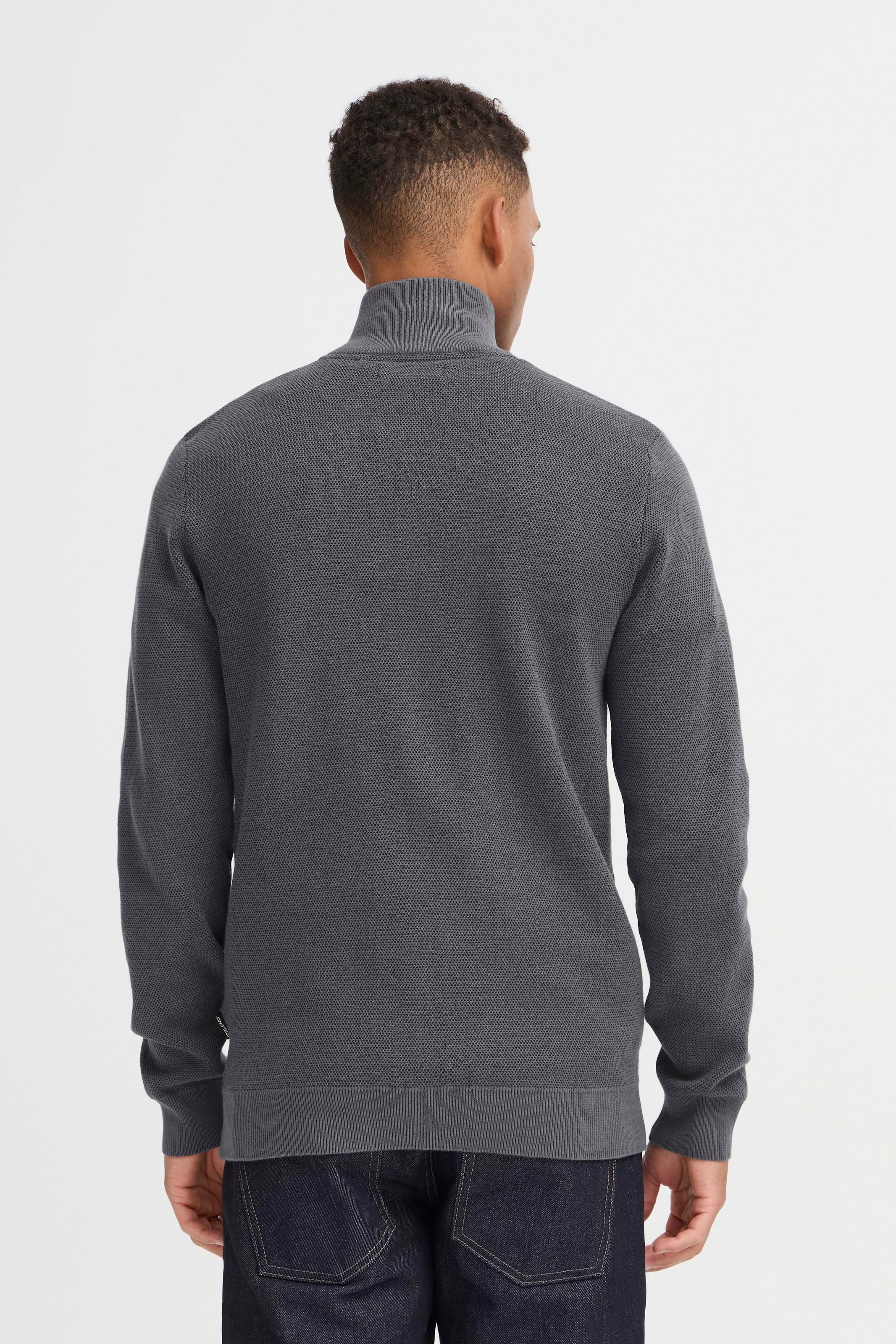 Blend Stehkragenpullover "BHBAAL HALF ZIPP KNIT" günstig online kaufen