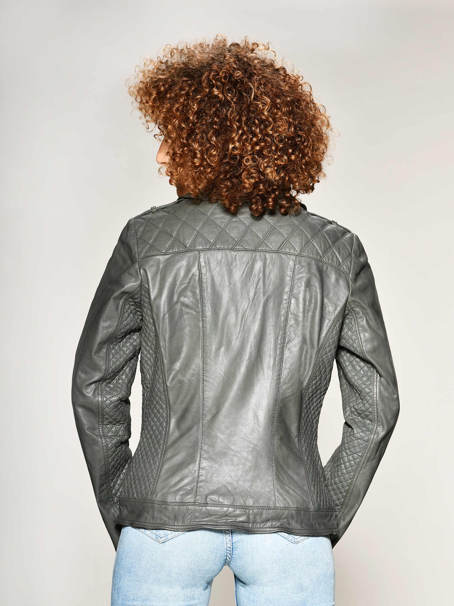 MUSTANG Lederjacke »Chira«