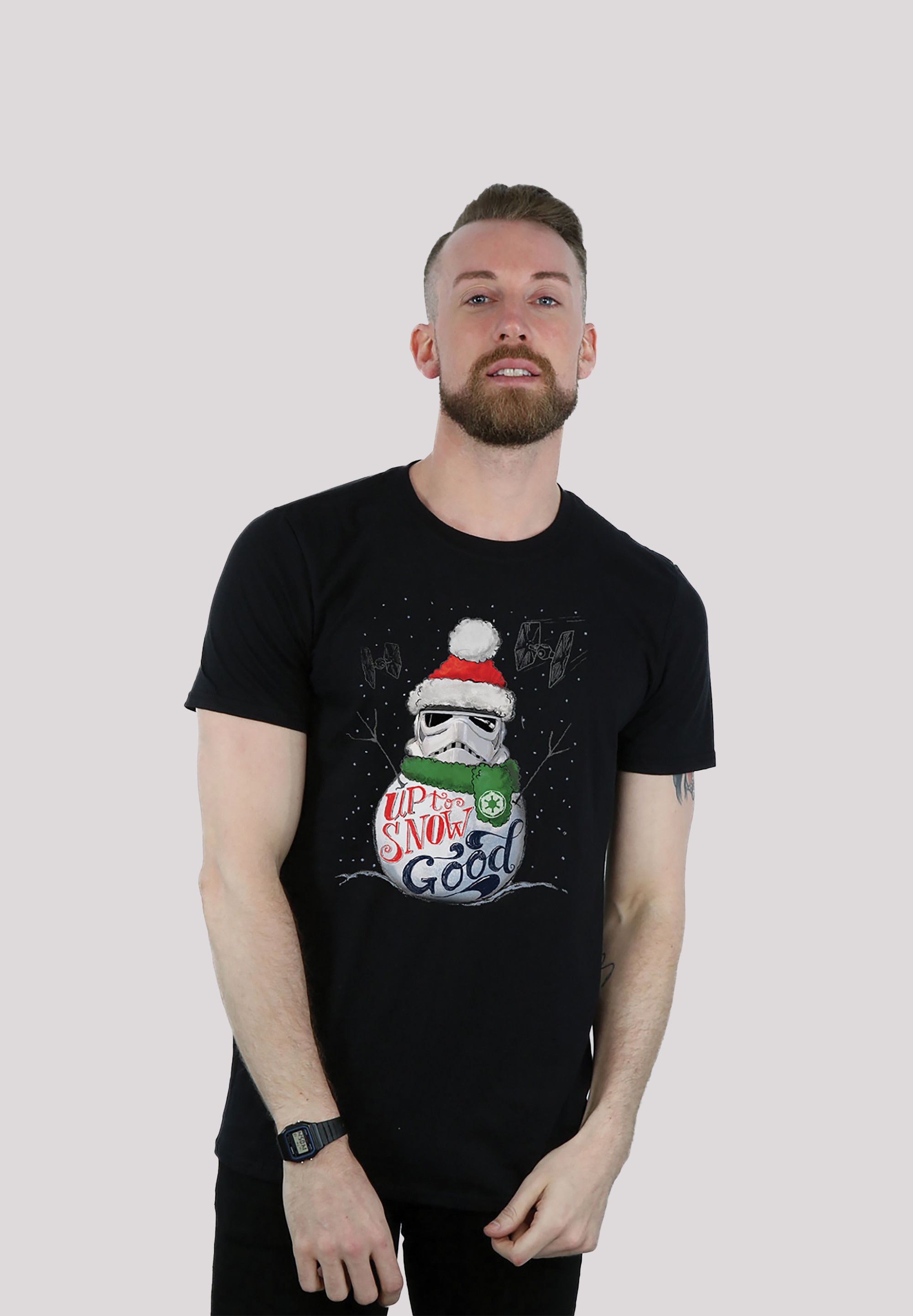 F4NT4STIC T-Shirt "Star Wars Stromtrooper Up To Snow Good", Print günstig online kaufen