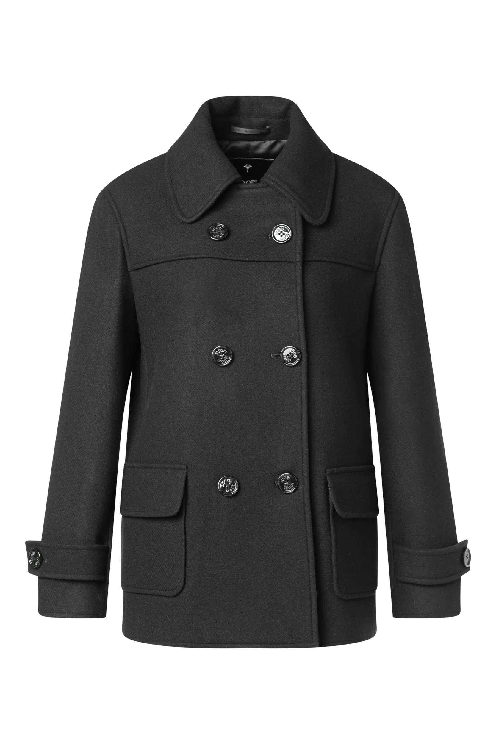 JOOP Cabanjacke "Ortencia" ohne Kapuze Regular fit mit Knopfleiste