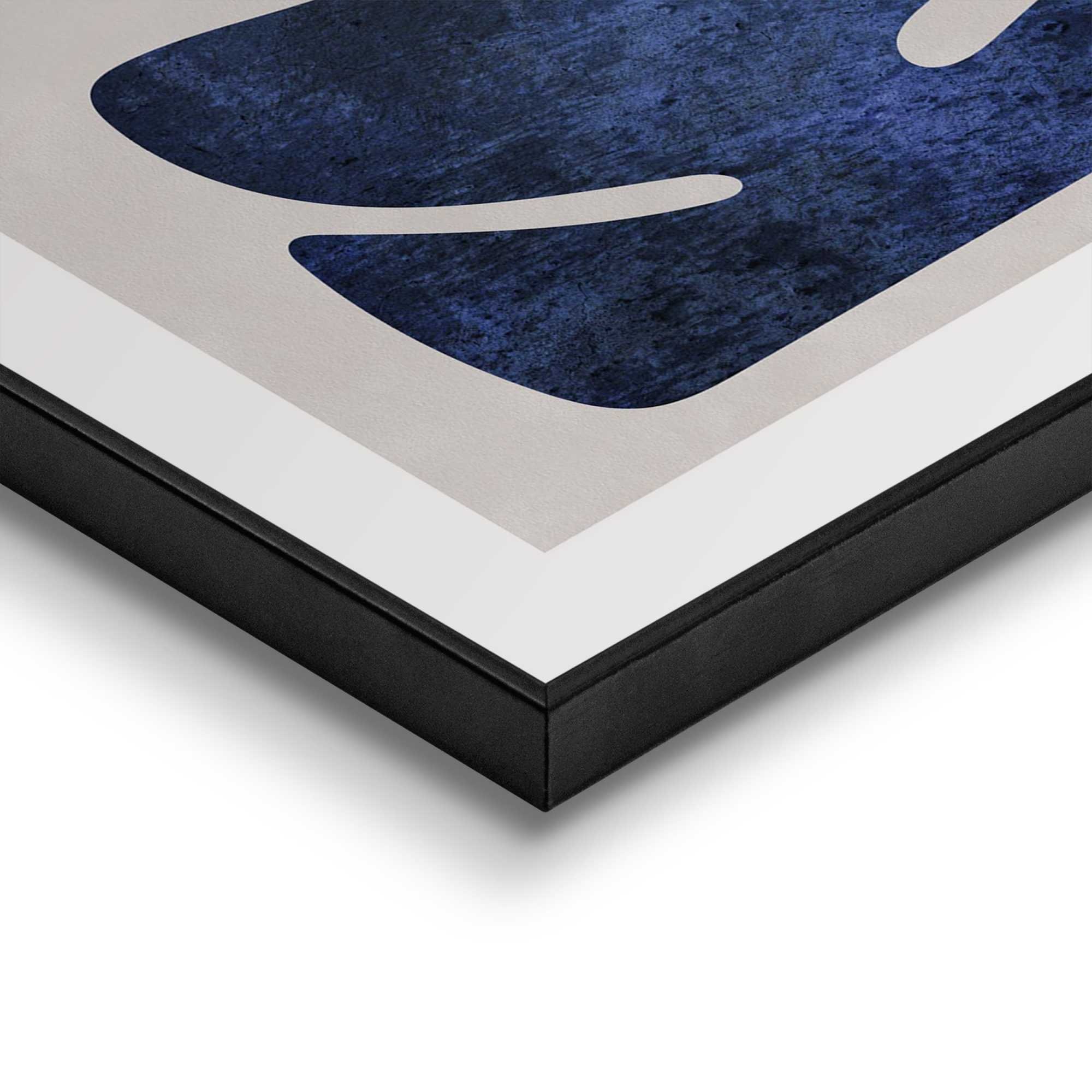 Reinders! Poster »Abstract Blue«