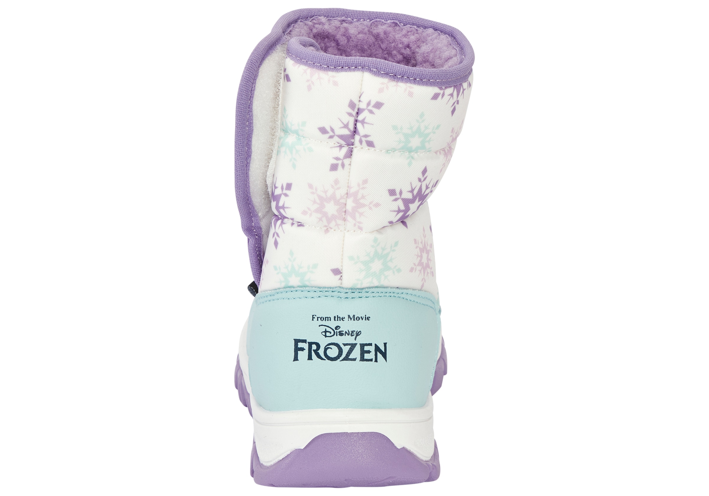 Disney Winterboots »FROZEN«  Winterschuhe, Winterstiefel, Snowboots, wasserdicht & gefüttert