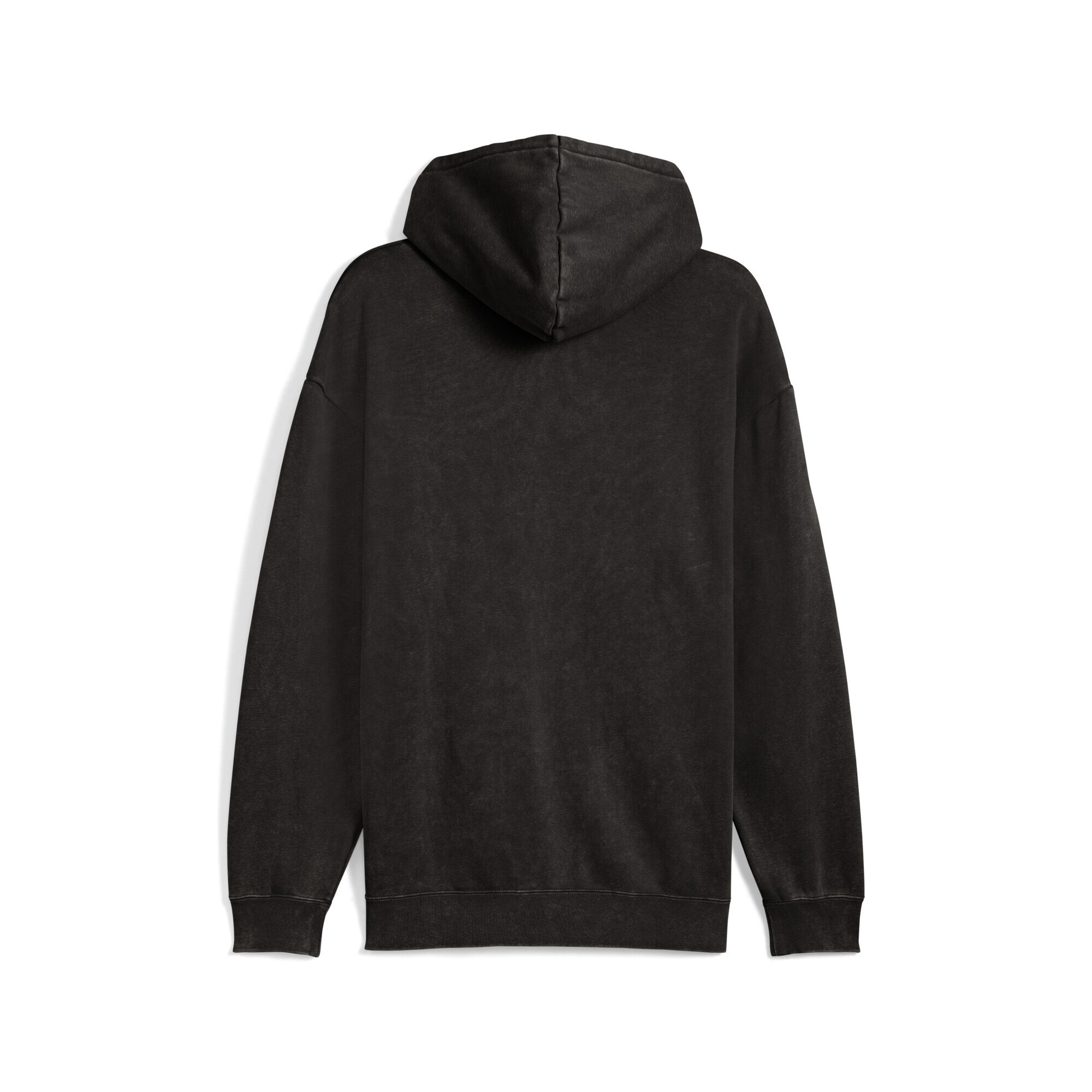 PUMA Hoodie »Essentials Elevated Relaxed Wash Hoodie Herren«