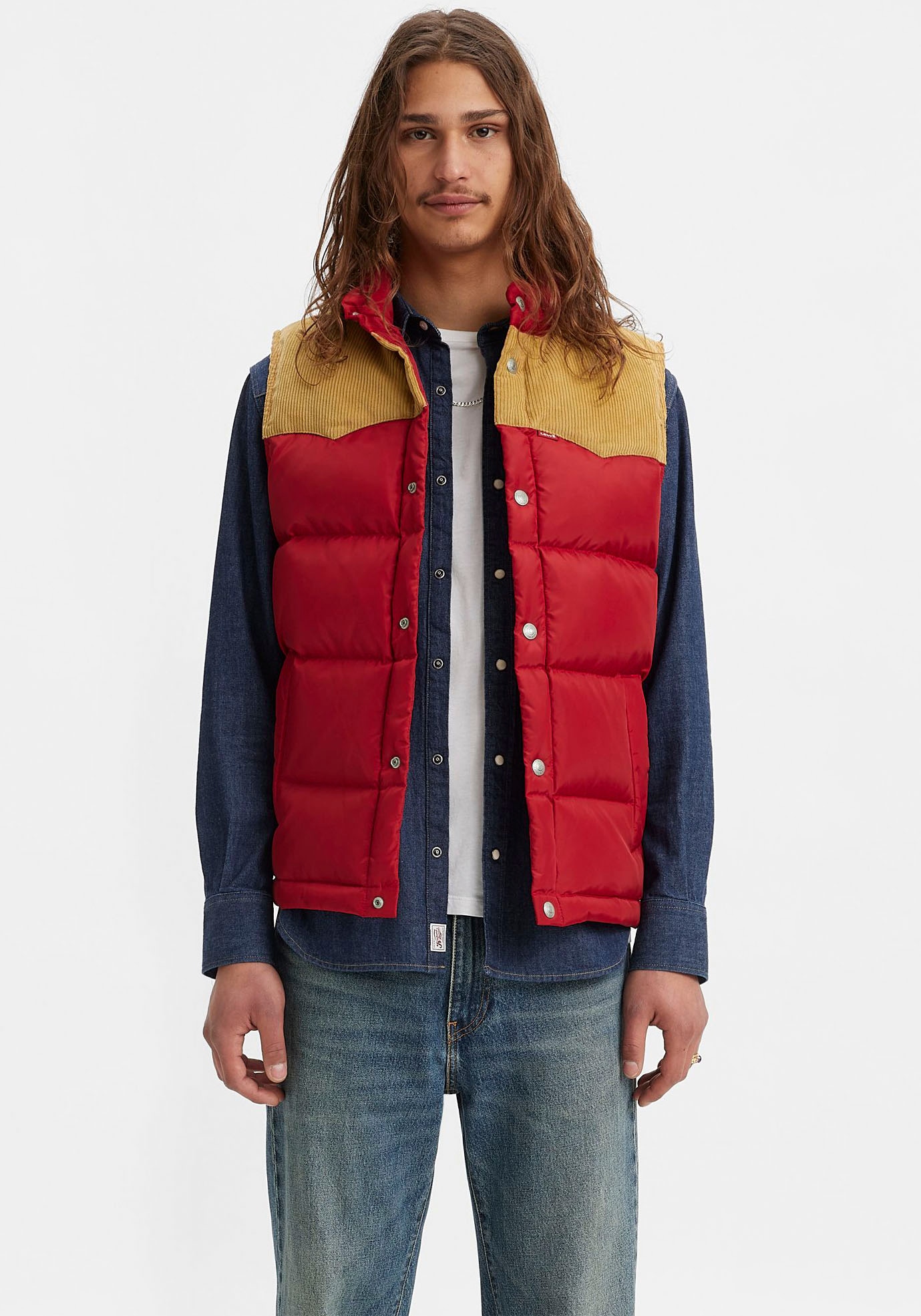 Levis Steppweste "WESTERN SUPER PUFFER VST" günstig online kaufen