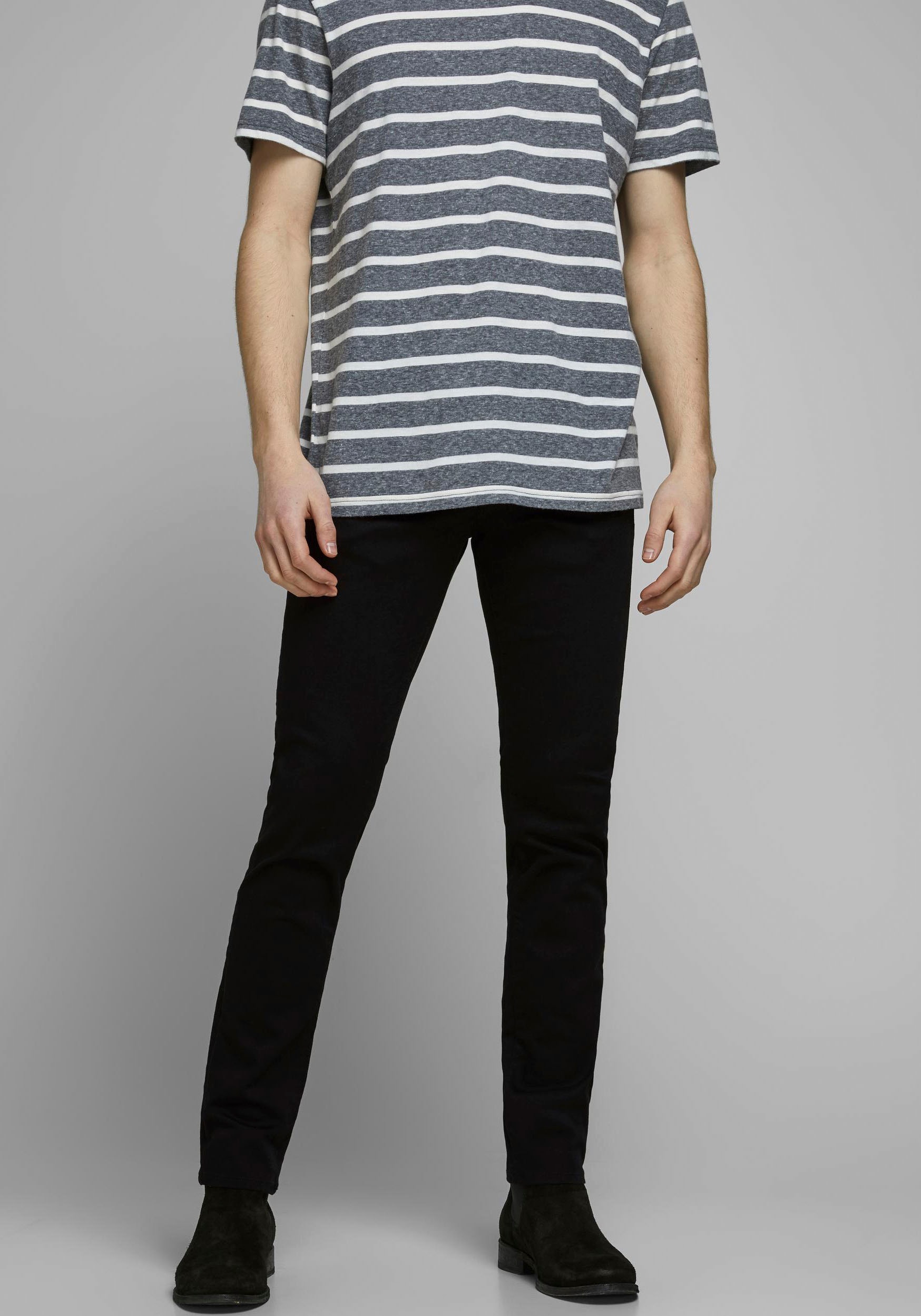 Jack & Jones Slim-fit-Jeans »GLENN ICON«