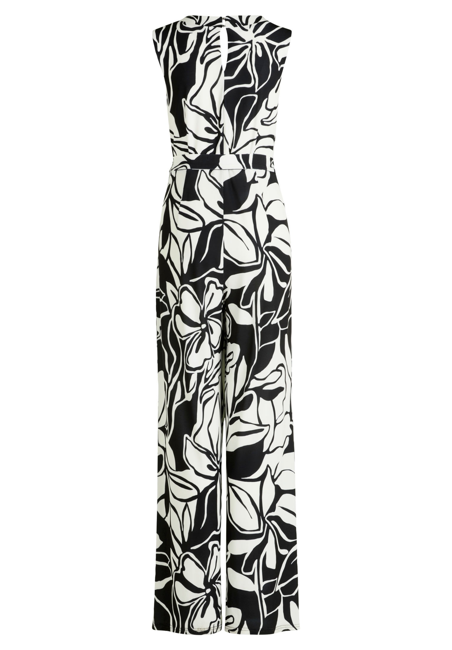 Vera Mont Overall »Vera Mont Jumpsuit mit Bindegürtel«, (1 tlg.), Druck