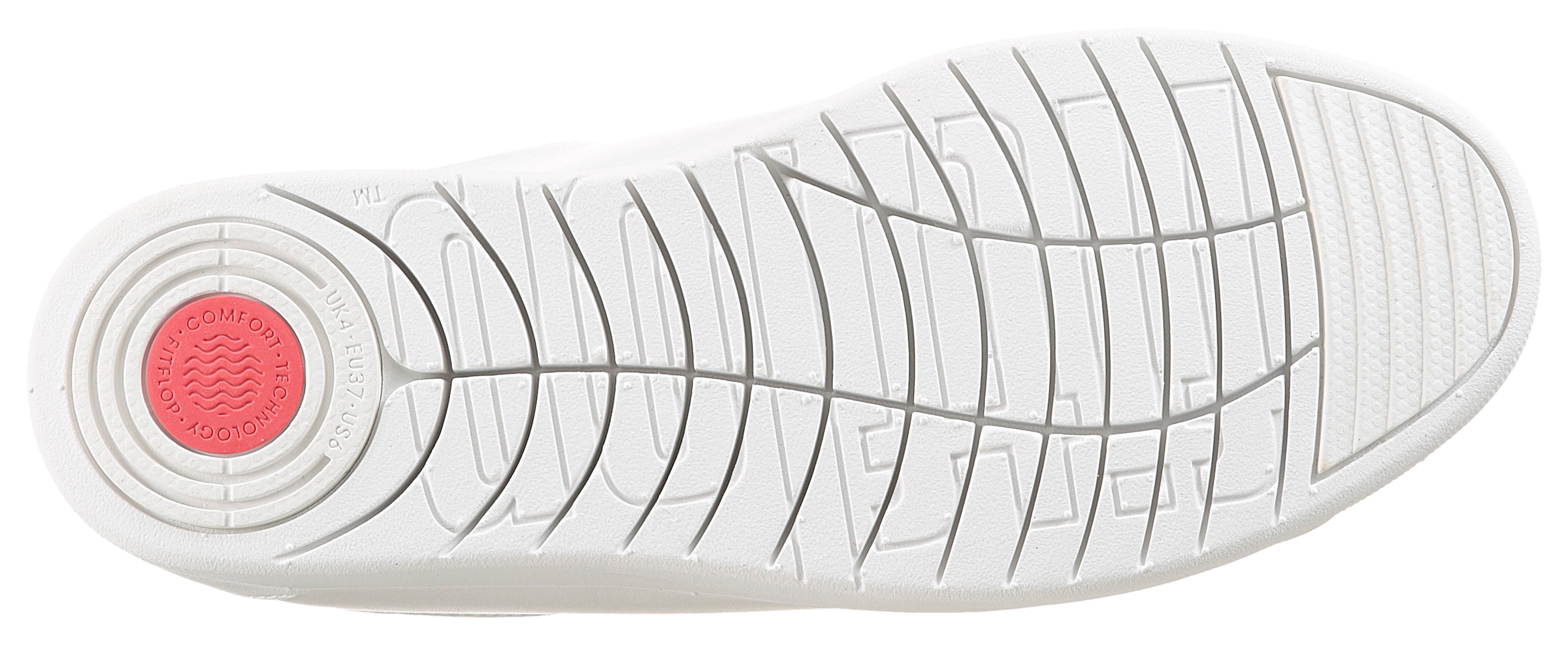 Fitflop Sneaker »RALLY«, Schnürschuh, Sommerschuh in schmaler Form