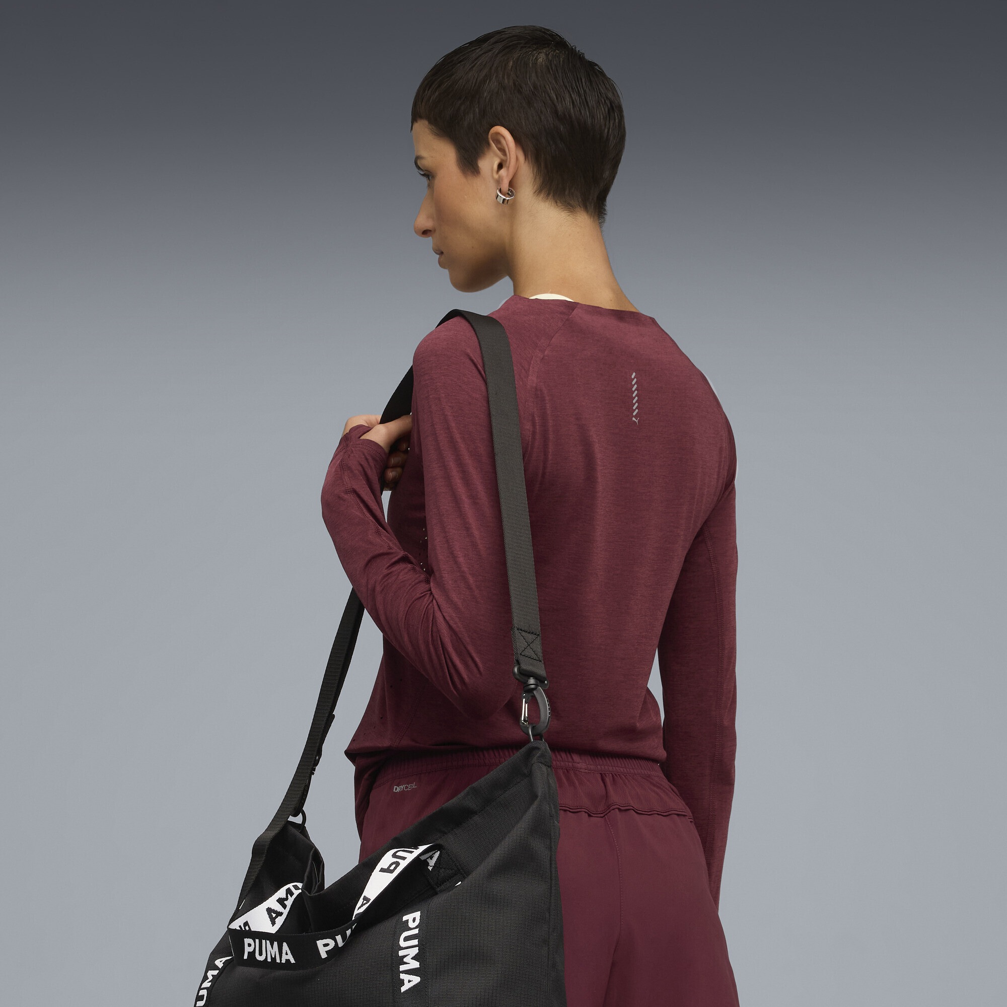 PUMA Laufshirt »RUN CLOUDSPUN Lauftop Damen«