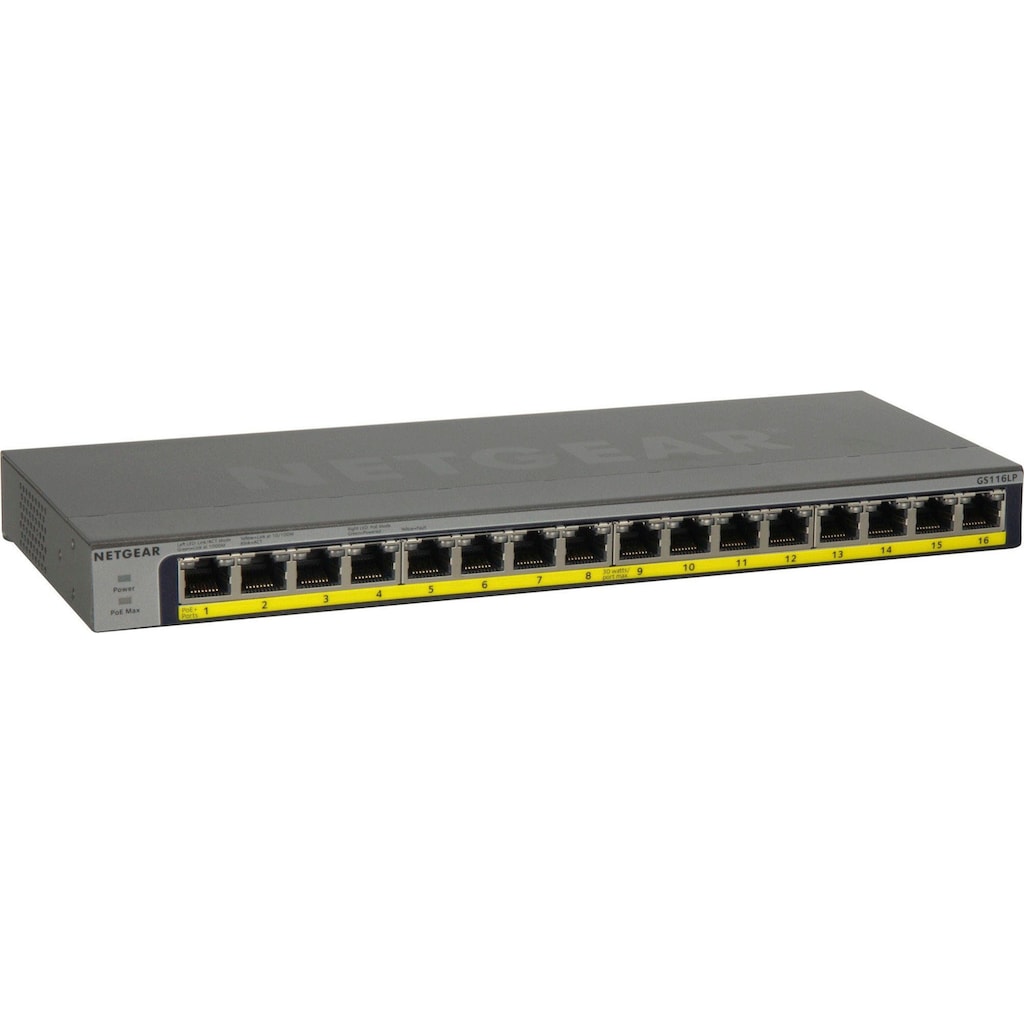 NETGEAR Netzwerk-Switch »GS116LP«