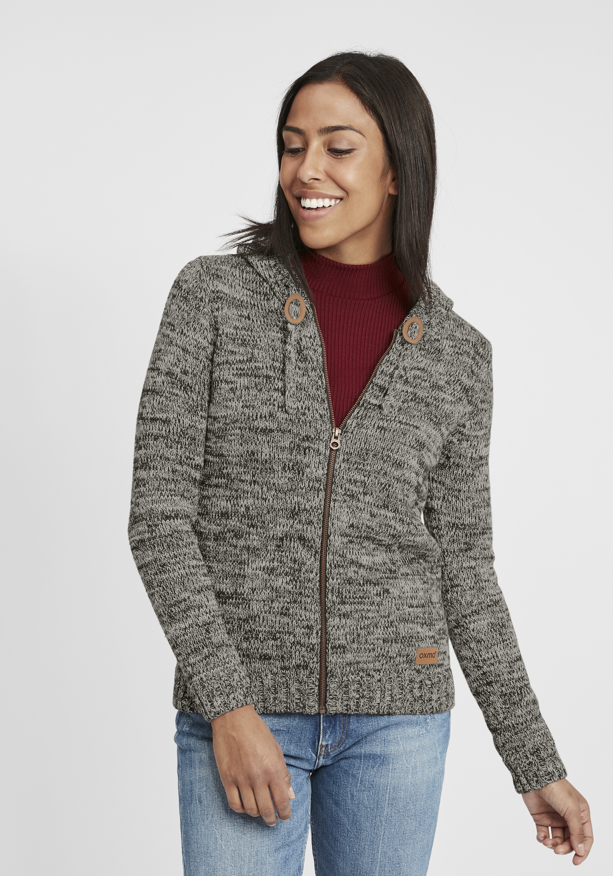 OXMO Strickjacke »Strickjacke OXPhiladelphia«