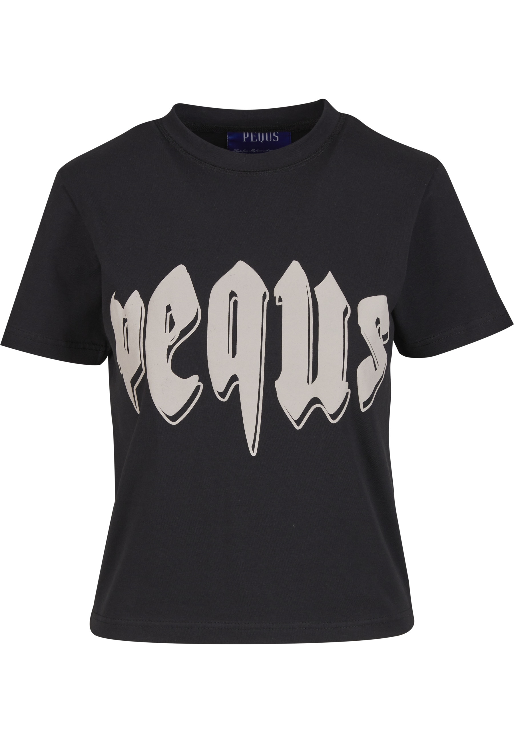 PEQUS T-Shirt "PEQUS PEQUS Fitted Outlined Mythic Logo T-shirt" 1 Stk. günstig online kaufen
