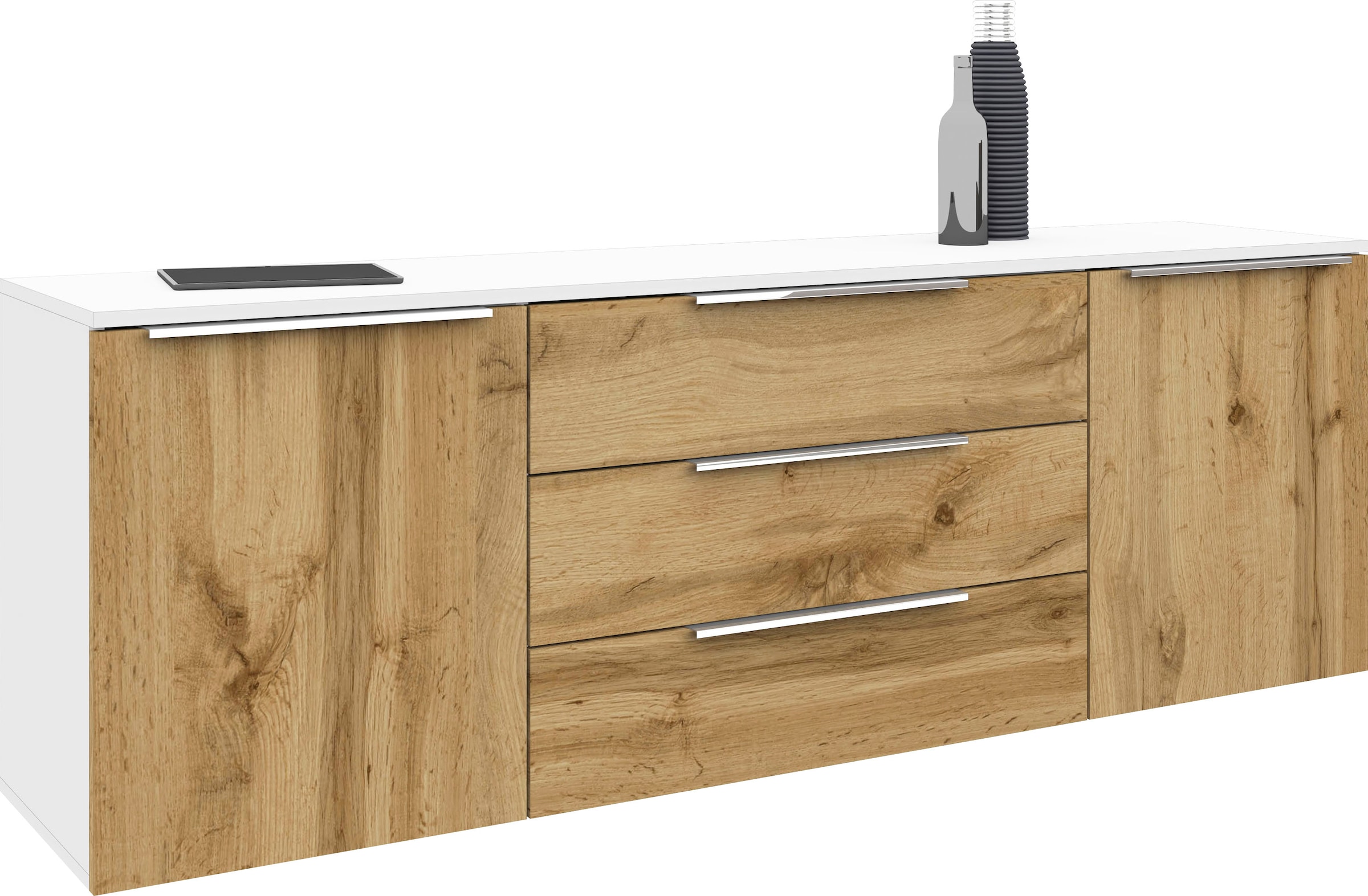 borchardt Möbel Sideboard "Oliva", Breite 166 oder 200 cm günstig online kaufen