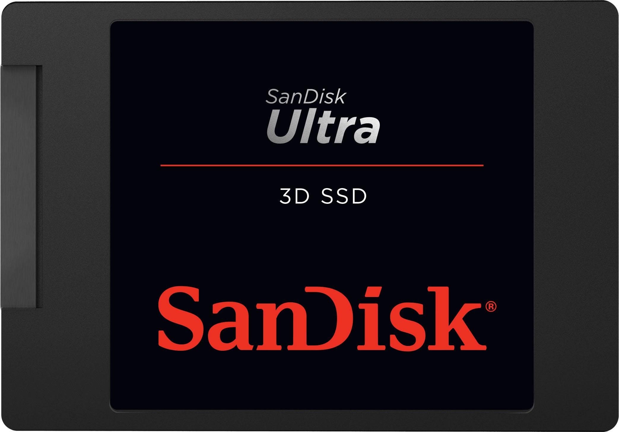 Sandisk interne SSD »Ultra 3D«, 2,5 Zoll, Anschluss SATA