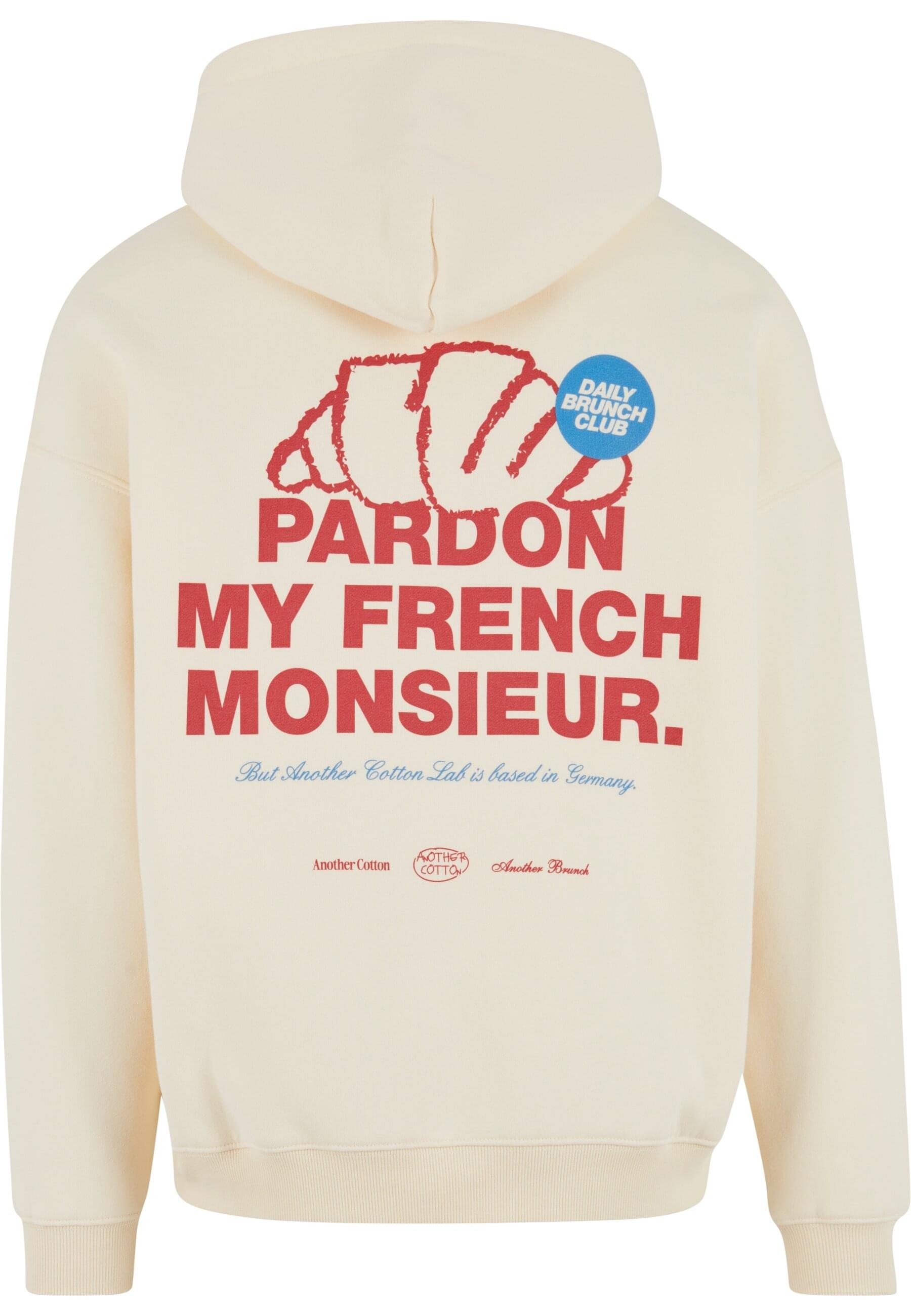 Another Cotton Lab Kapuzensweatshirt "Another Cotton Lab Pardon Monsieur Ov günstig online kaufen
