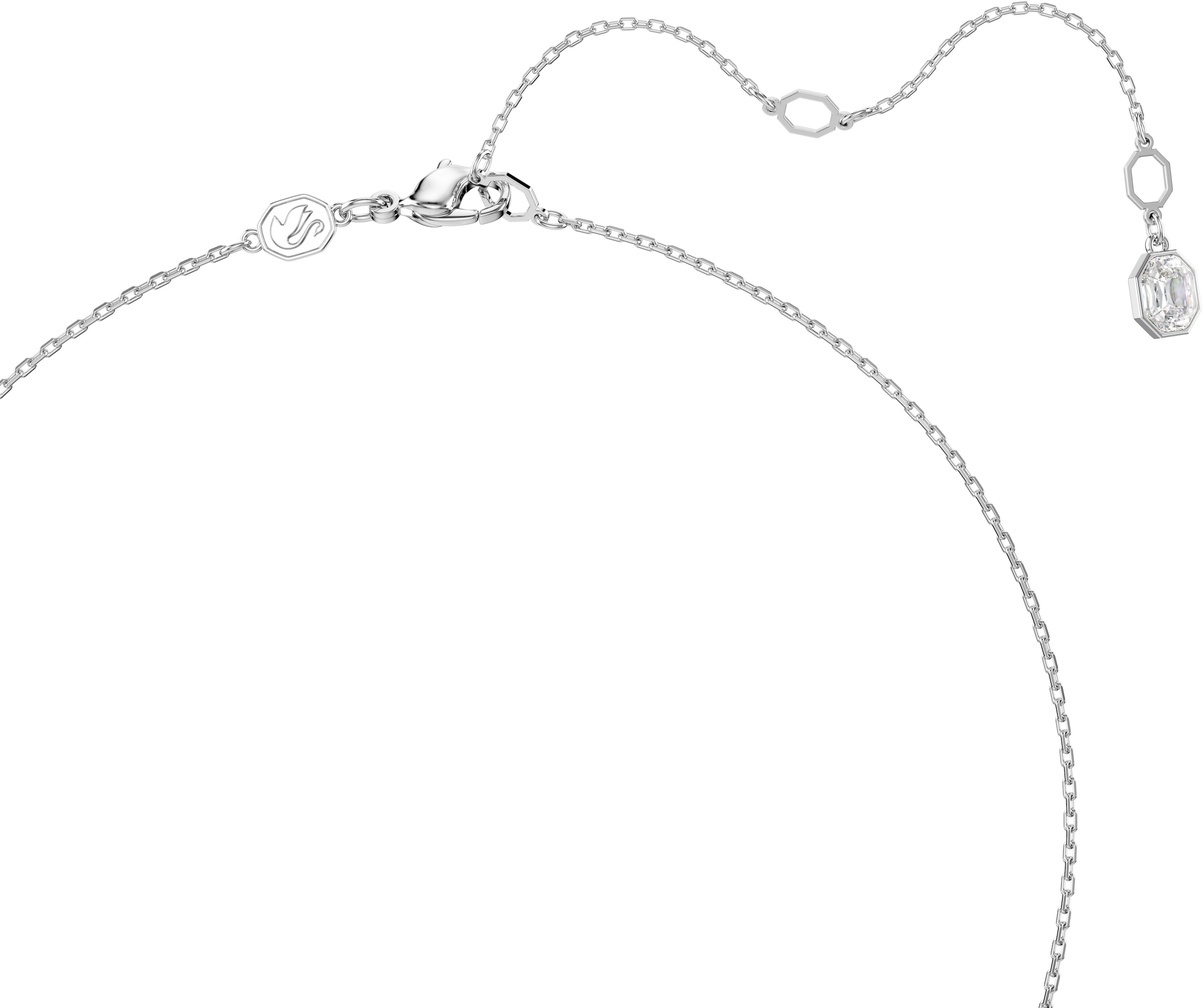Swarovski Kette mit Anhänger »Schmuck Geschenk Halskette Dextera, 5692737«, mit Swarovski® Kristall